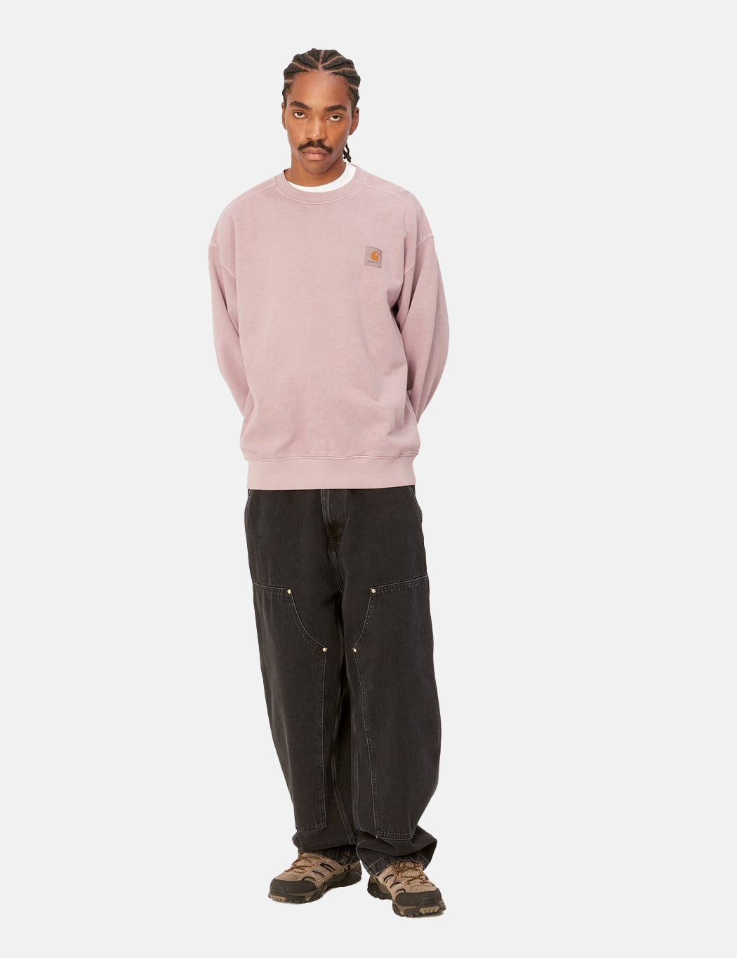 Vista Sweatshirt - Glassy Pink