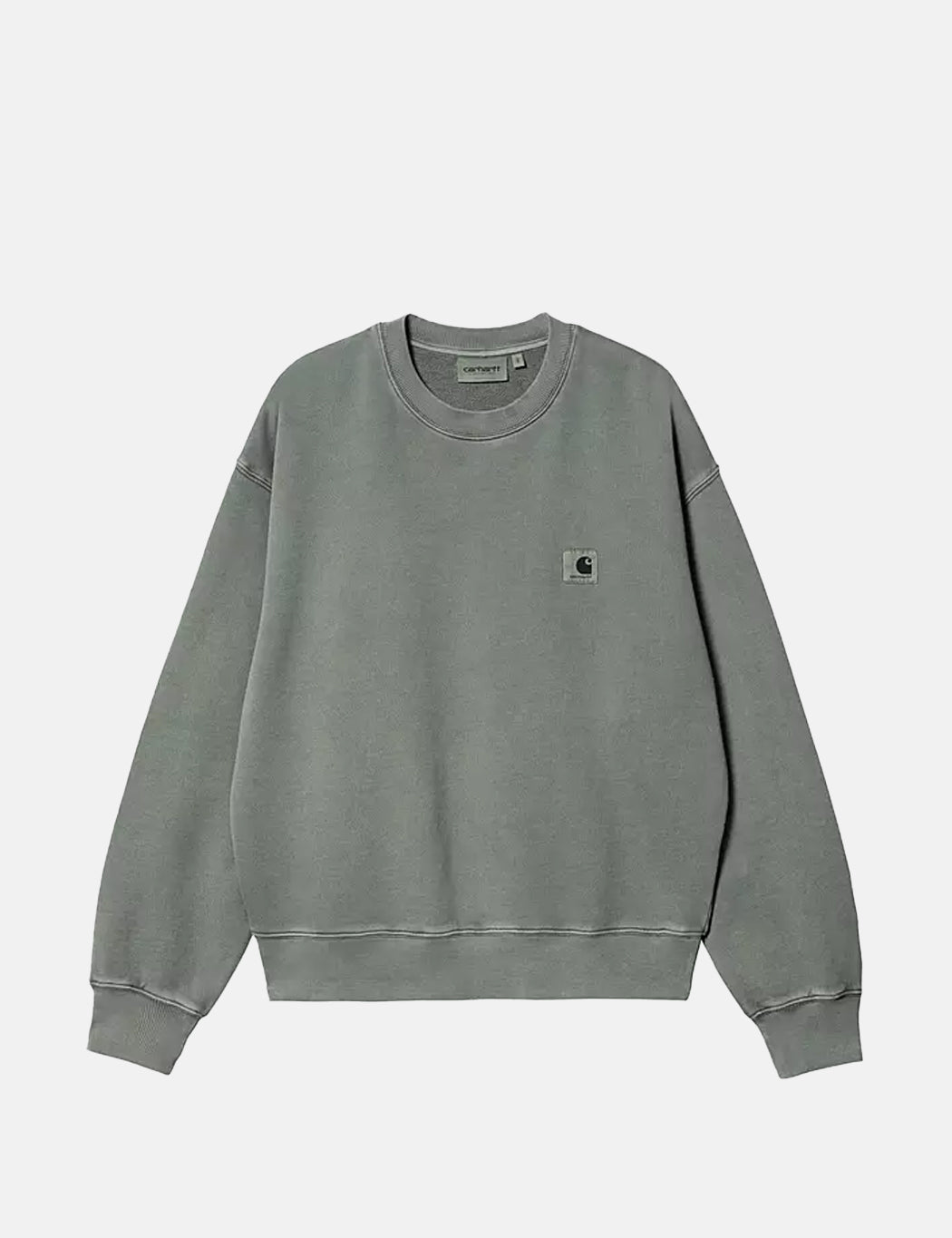 Womens Nelson Sweatshirt - Smoke Green