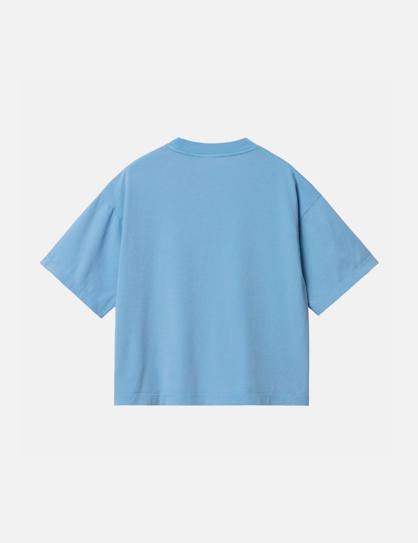 Womens Nelson T-Shirt (Loose) - Piscine Blue