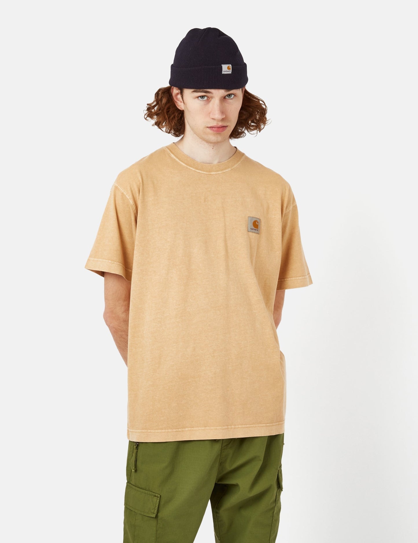 Nelson T-Shirt (Loose) - Botanic Green