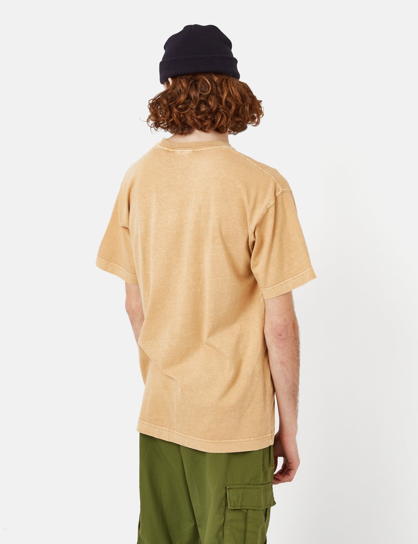 Nelson T-Shirt (Loose) - Dusty Hamilton Brown