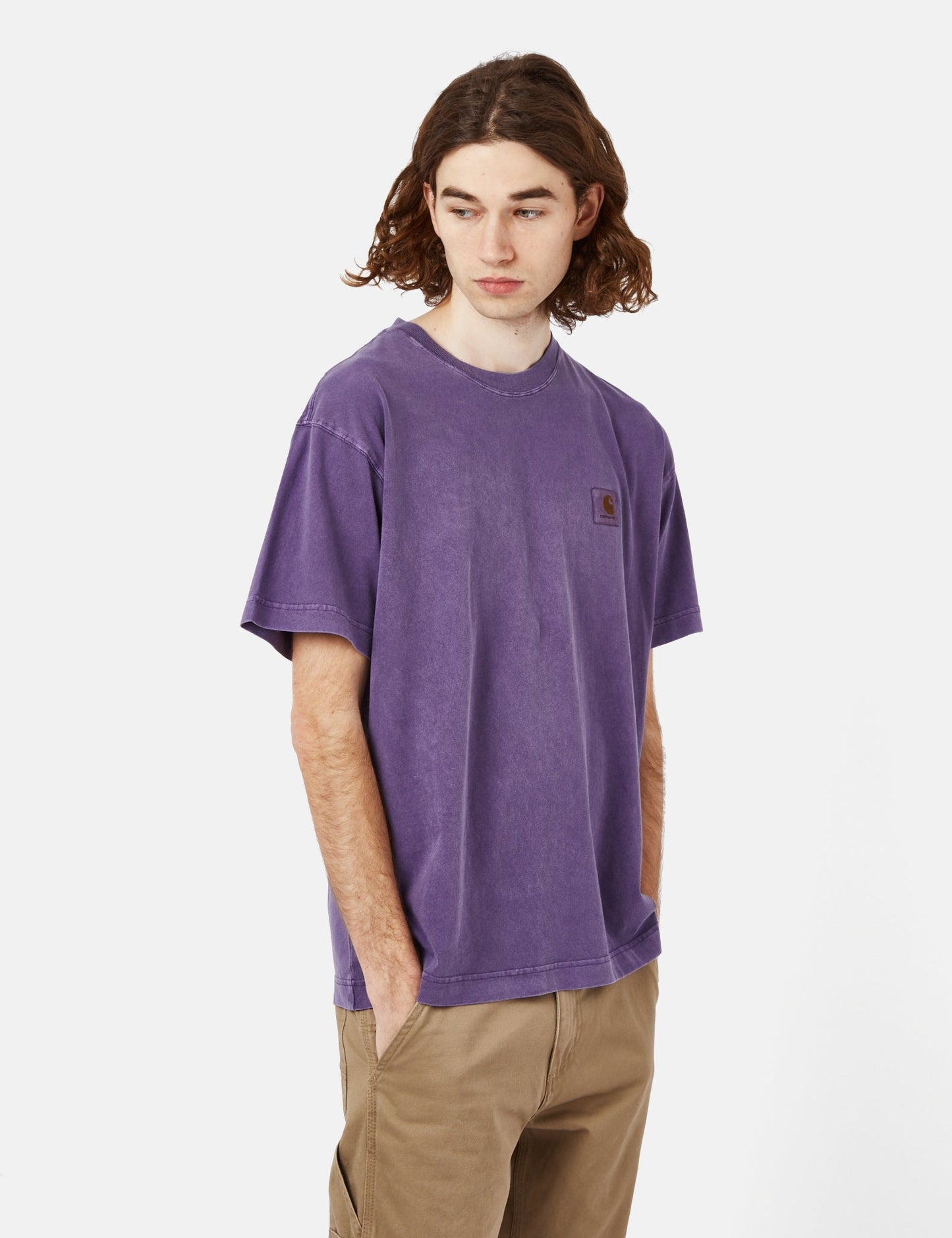 Nelson T-Shirt (Loose) - Dusty Hamilton Brown