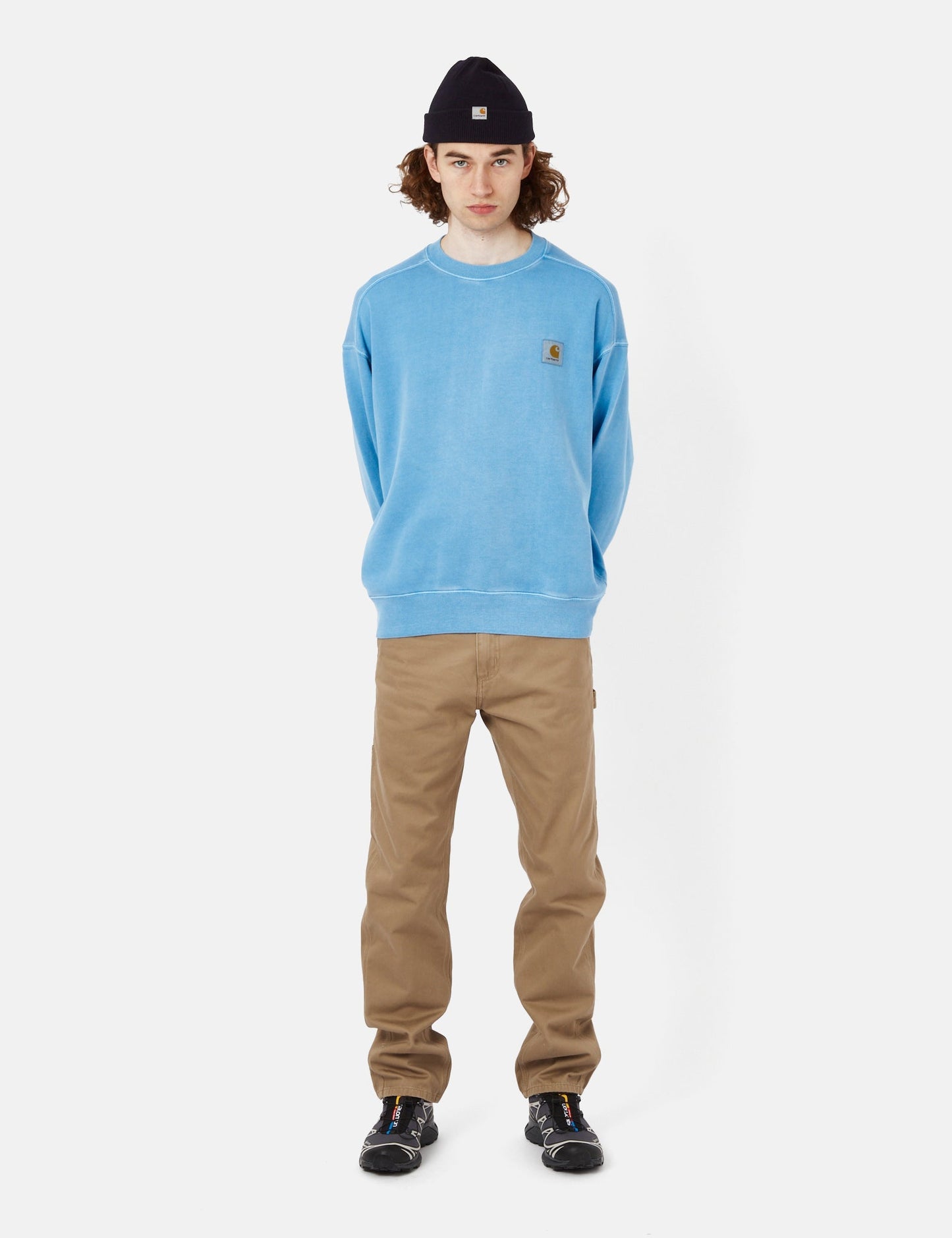 Nelson Sweatshirt - Piscine Blue