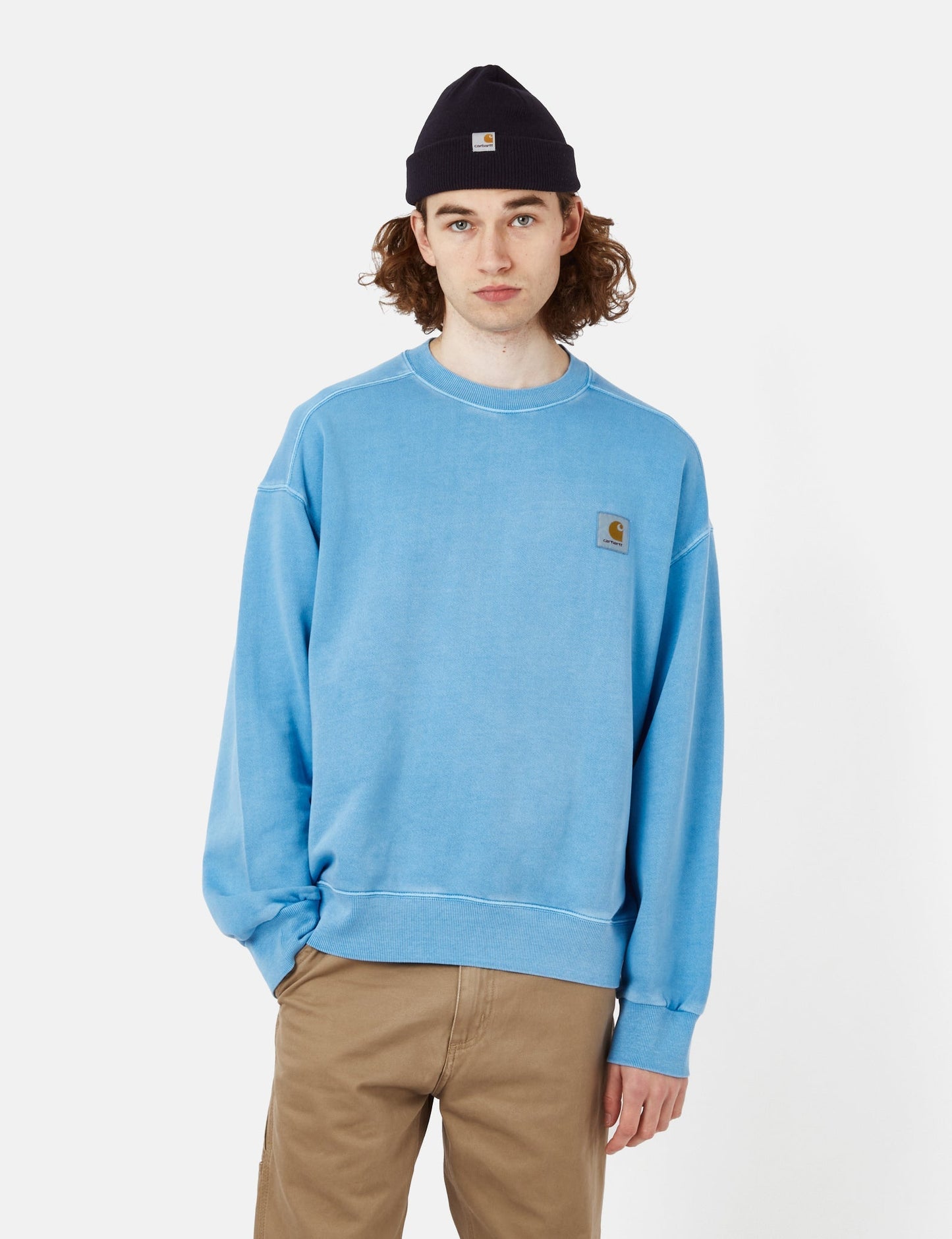 Nelson Sweatshirt - Arrenga Purple