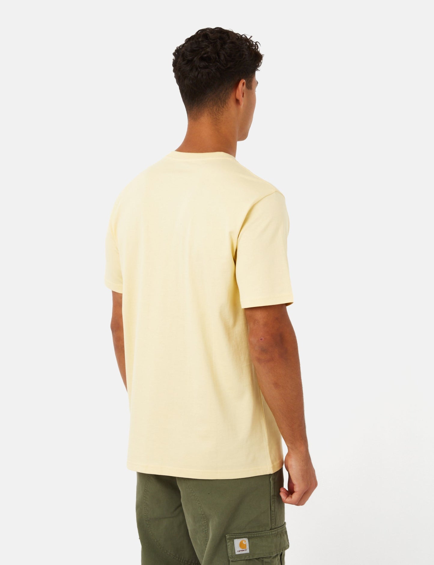 Pocket T-Shirt (Regular) - Citron Yellow