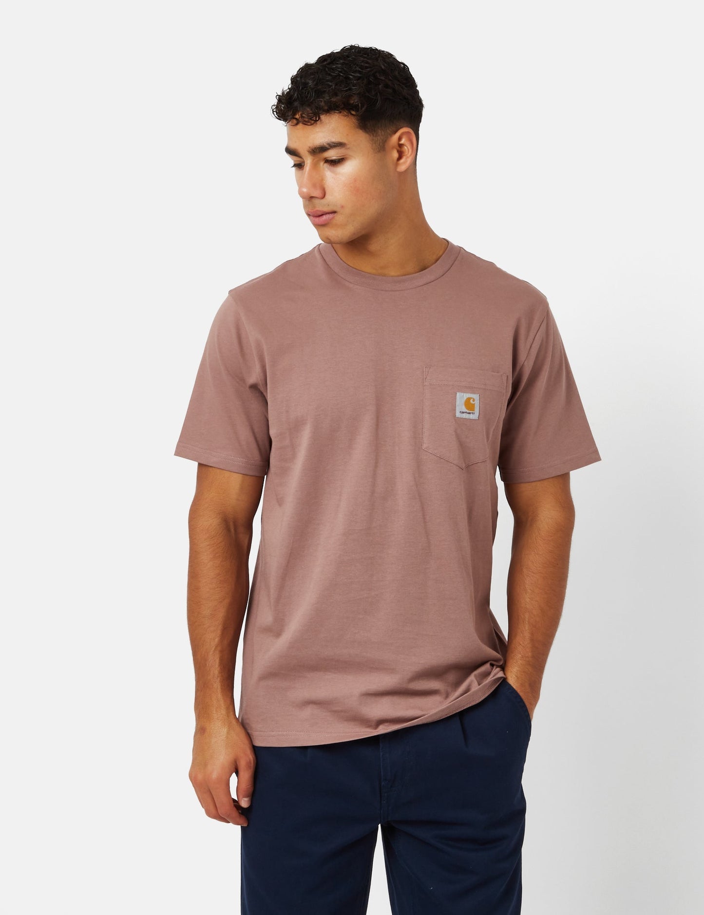 Pocket T-Shirt (Regular) - Smoke Green