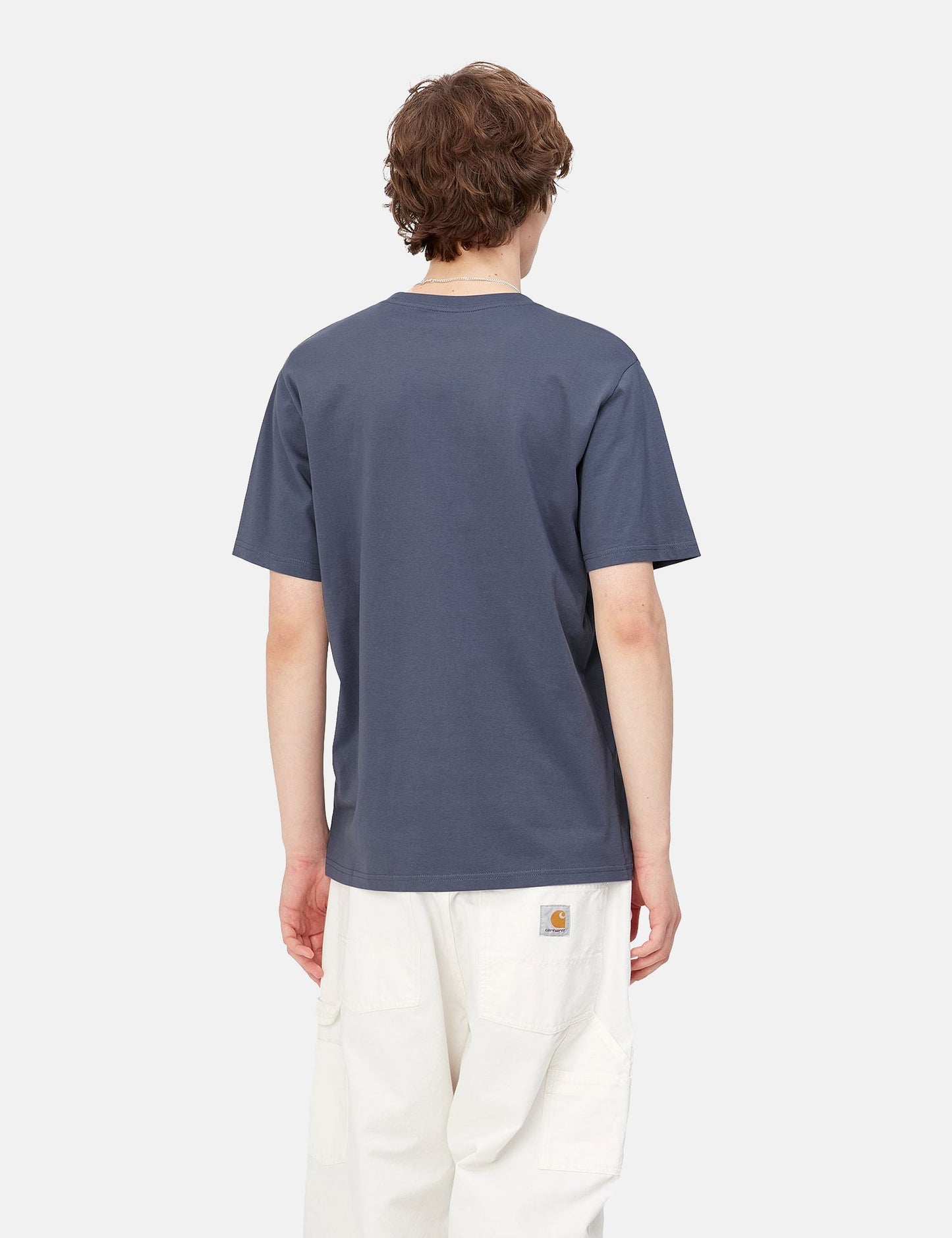 Pocket T-Shirt (Regular) - Bluefin