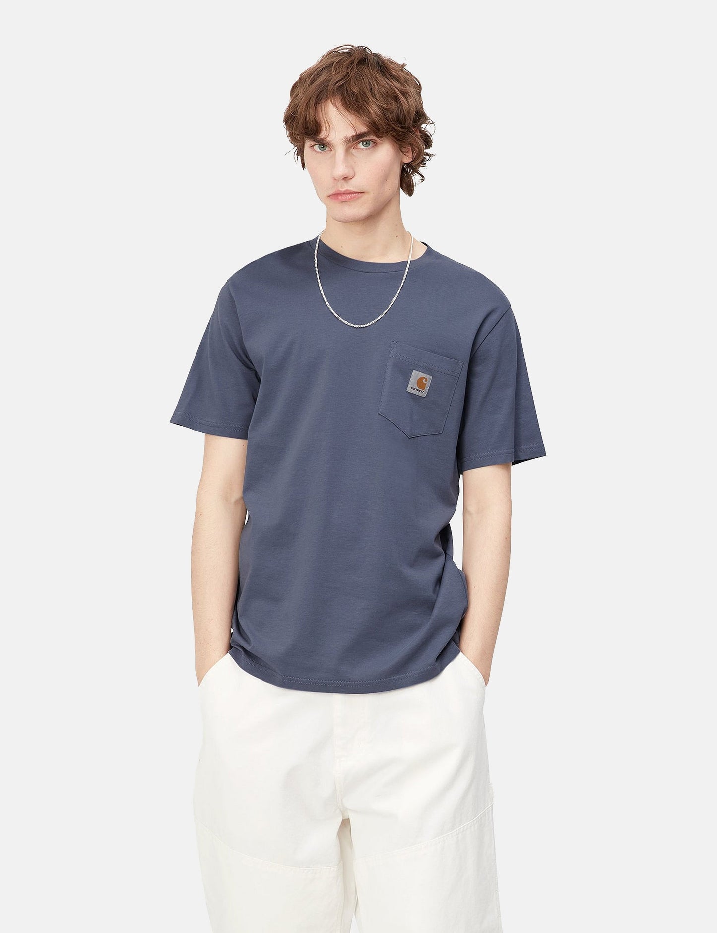 Pocket T-Shirt (Regular) - Park Green