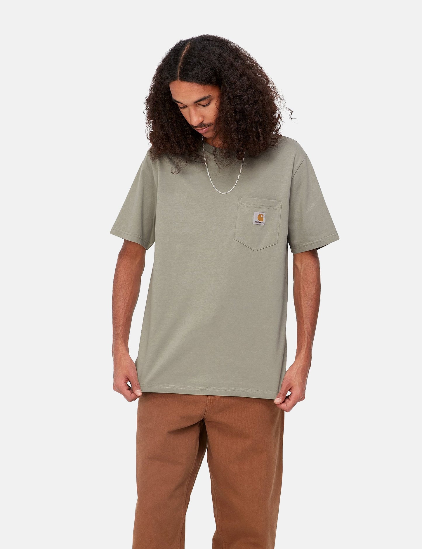 Pocket T-Shirt (Regular) - Bluefin