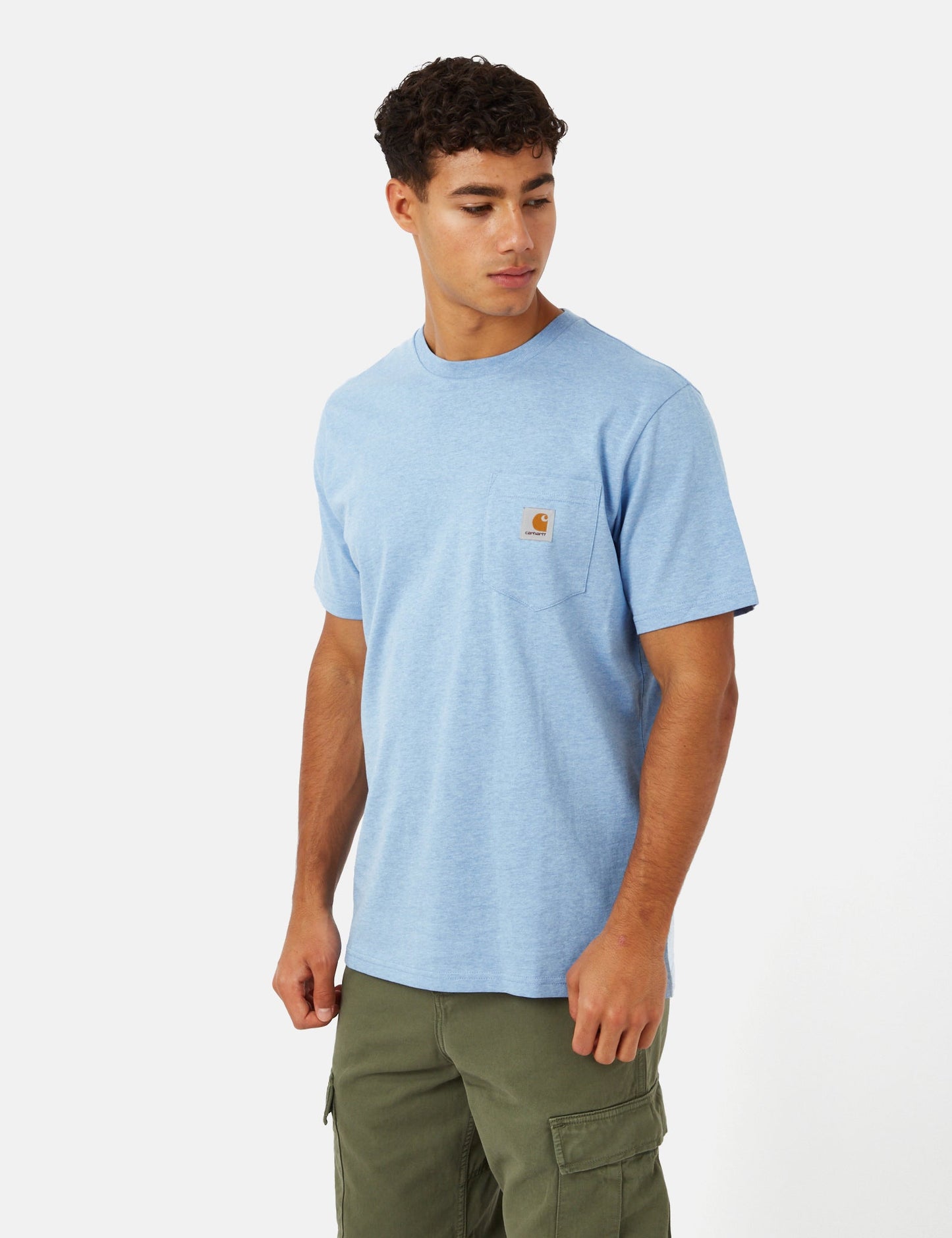 Pocket T-Shirt (Regular) - Park Green