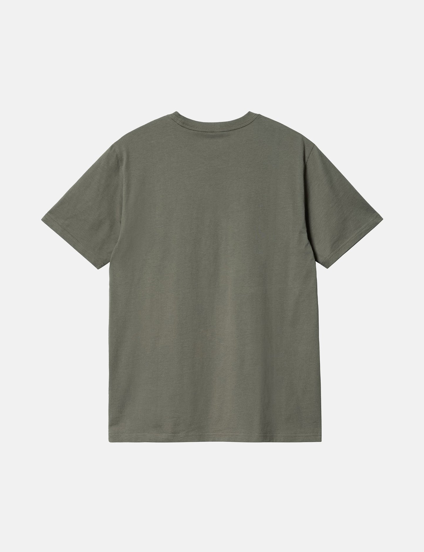 Pocket T-Shirt (Regular) - Smoke Green