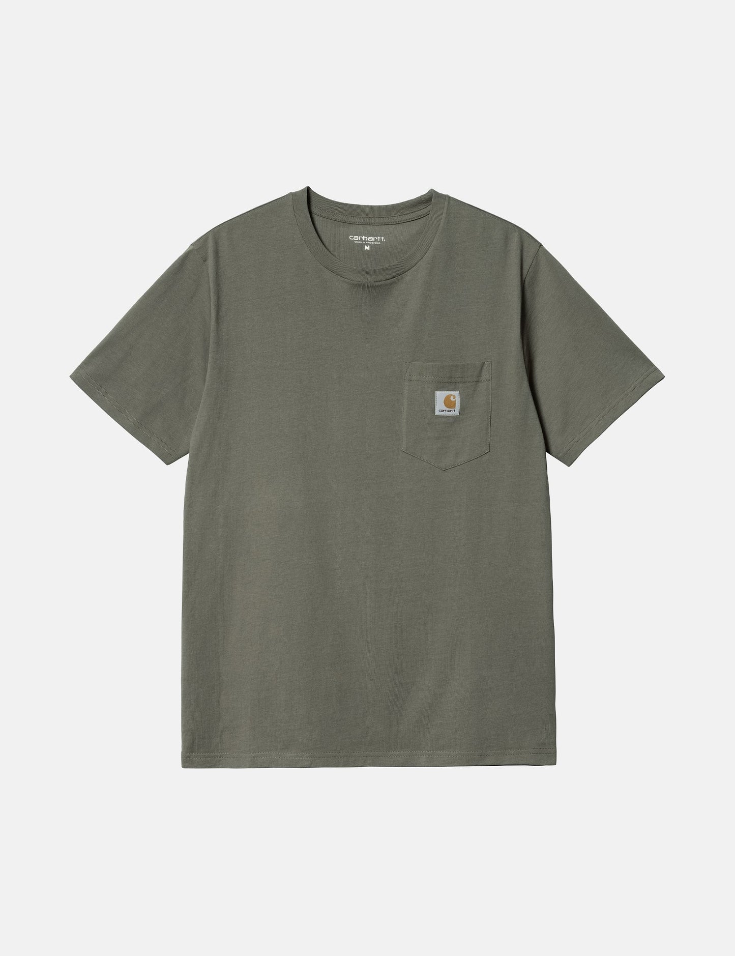 Pocket T-Shirt (Regular) - Smoke Green