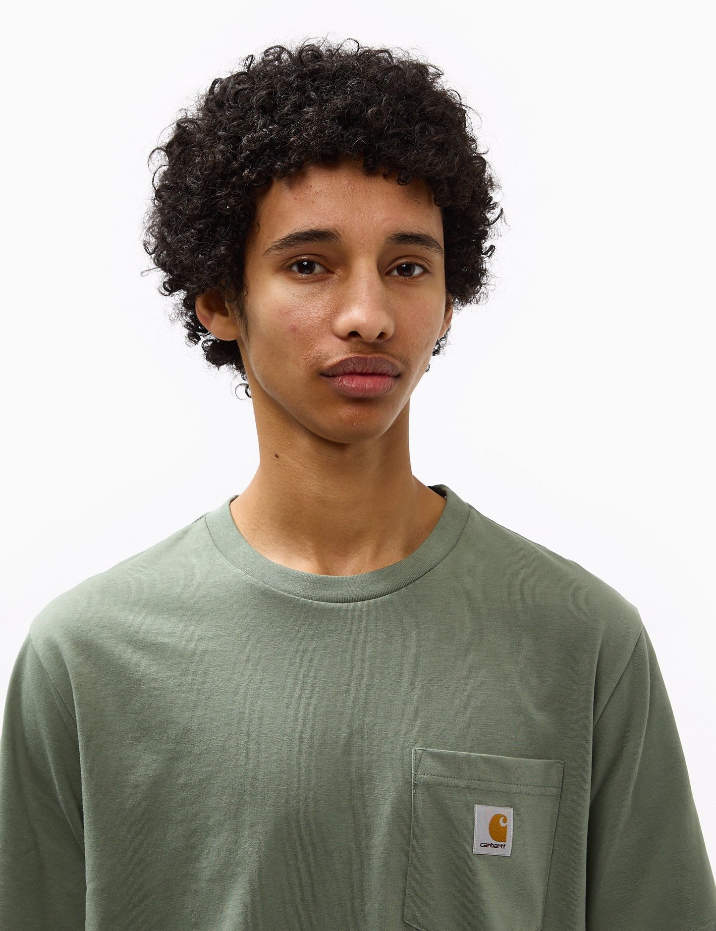 Pocket T-Shirt (Regular) - Park Green