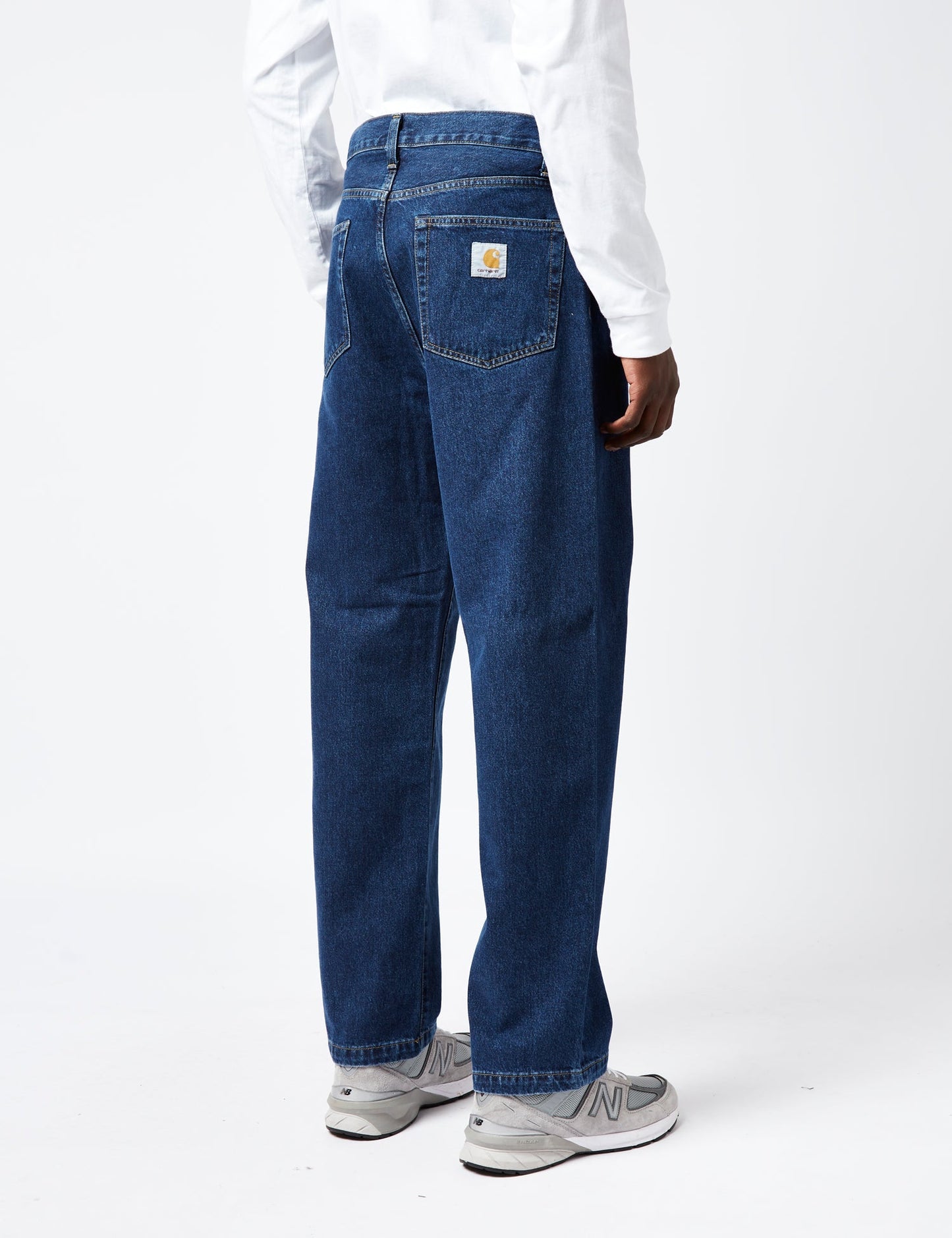 Landon Pant (Loose Tapered) - Blue Stone Washed