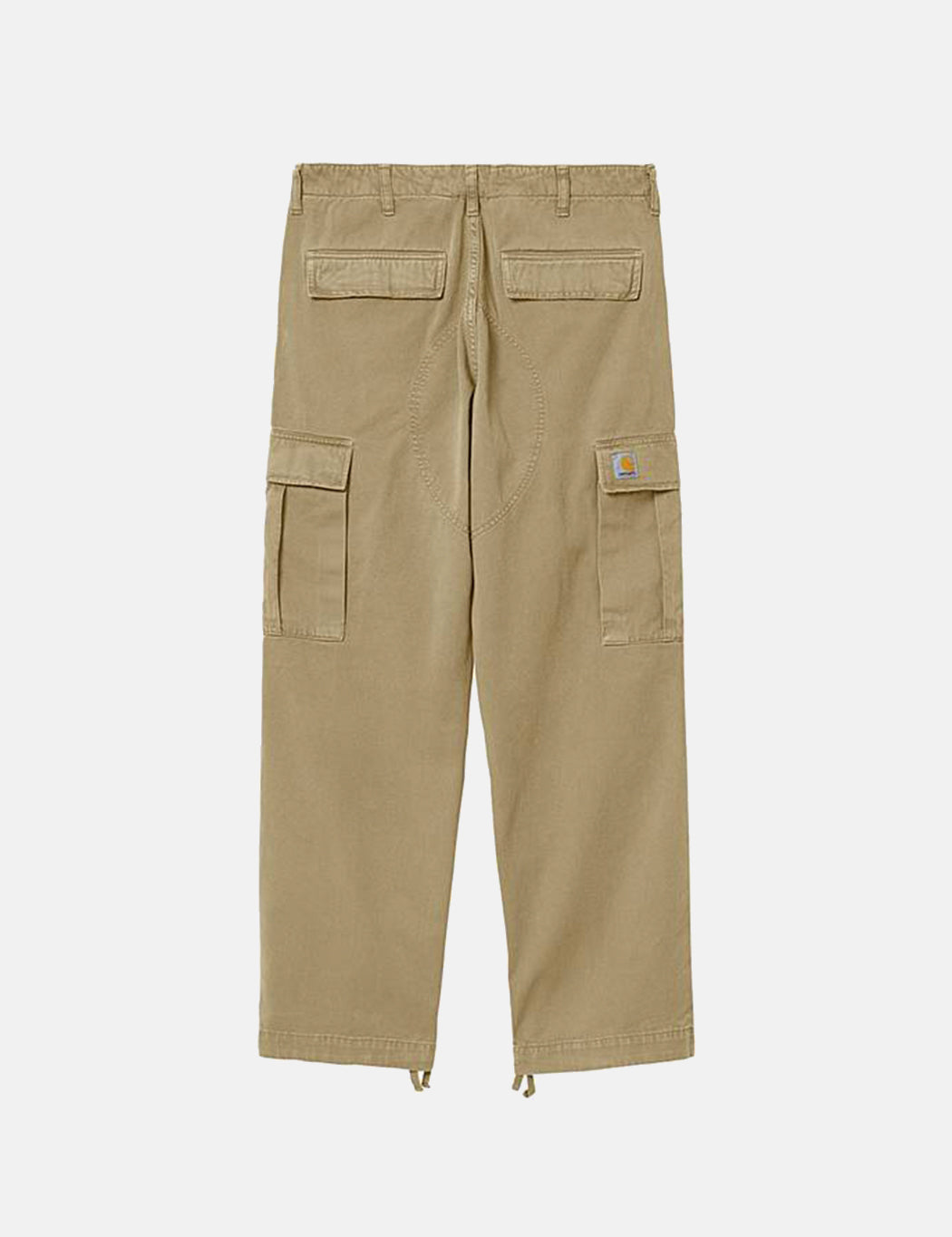 Regular Cargo Pant (Moraga Cotton Twill) - Ammonite Brown