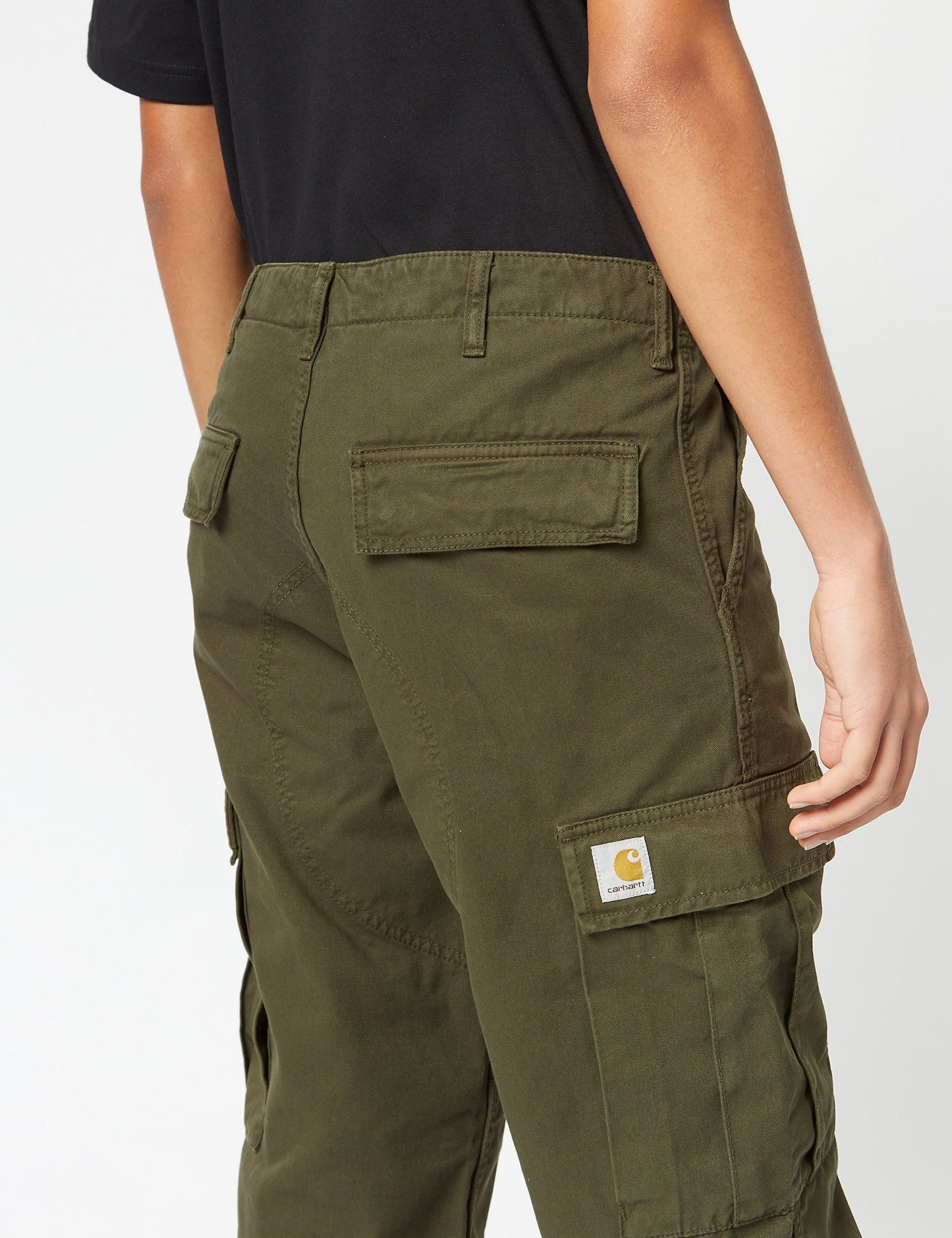 Regular Cargo Pant (Moraga Cotton Twill) - Plant Green