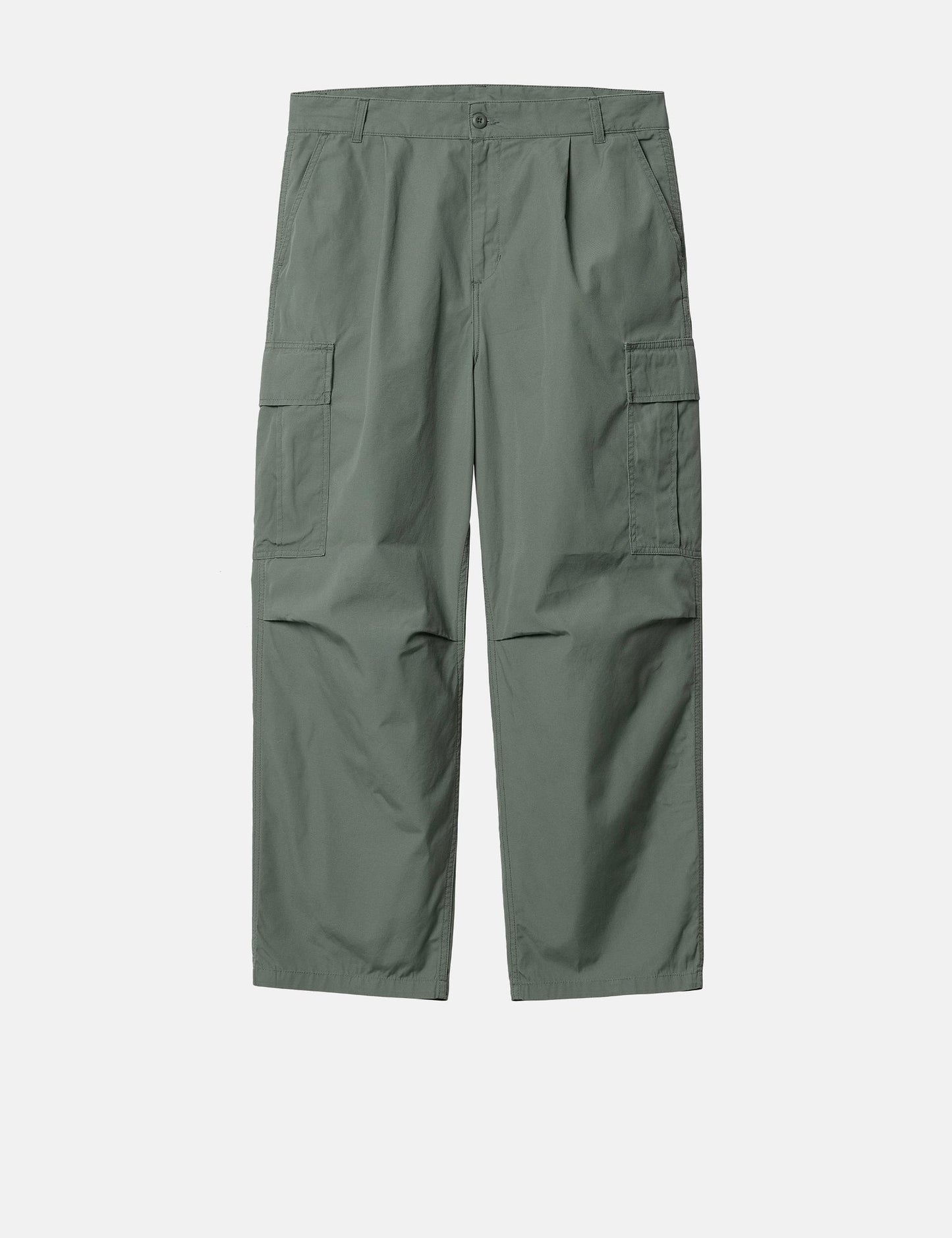 Cole Cargo Pant - Park Green Rinsed