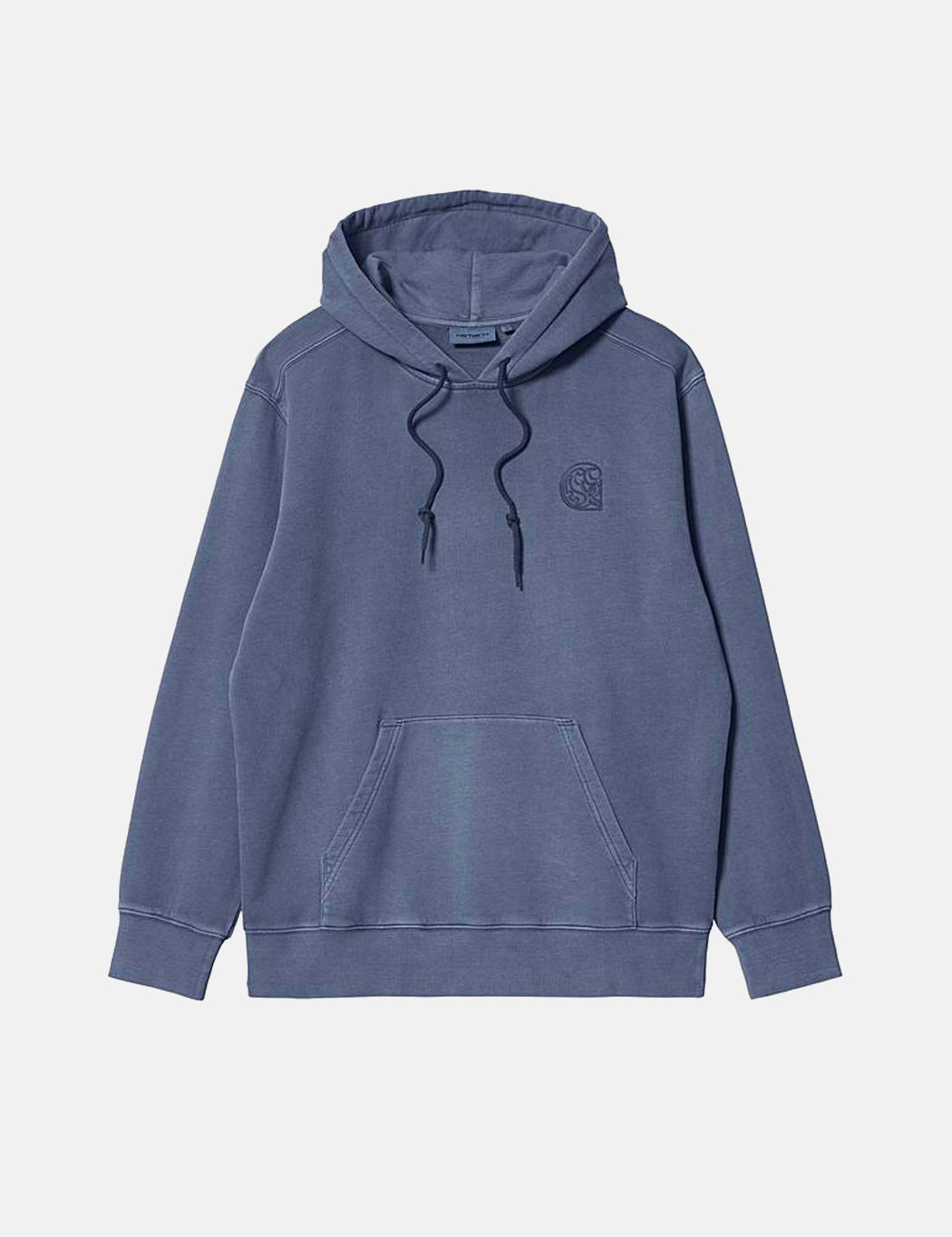 Verse Patch Hooded Sweatshirt - Enzian Blue