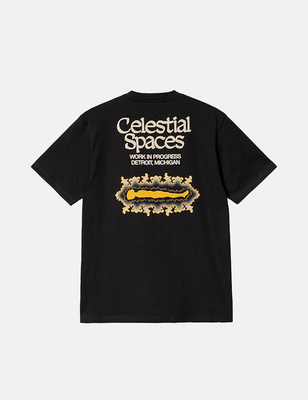 Spaces T-Shirt - Black