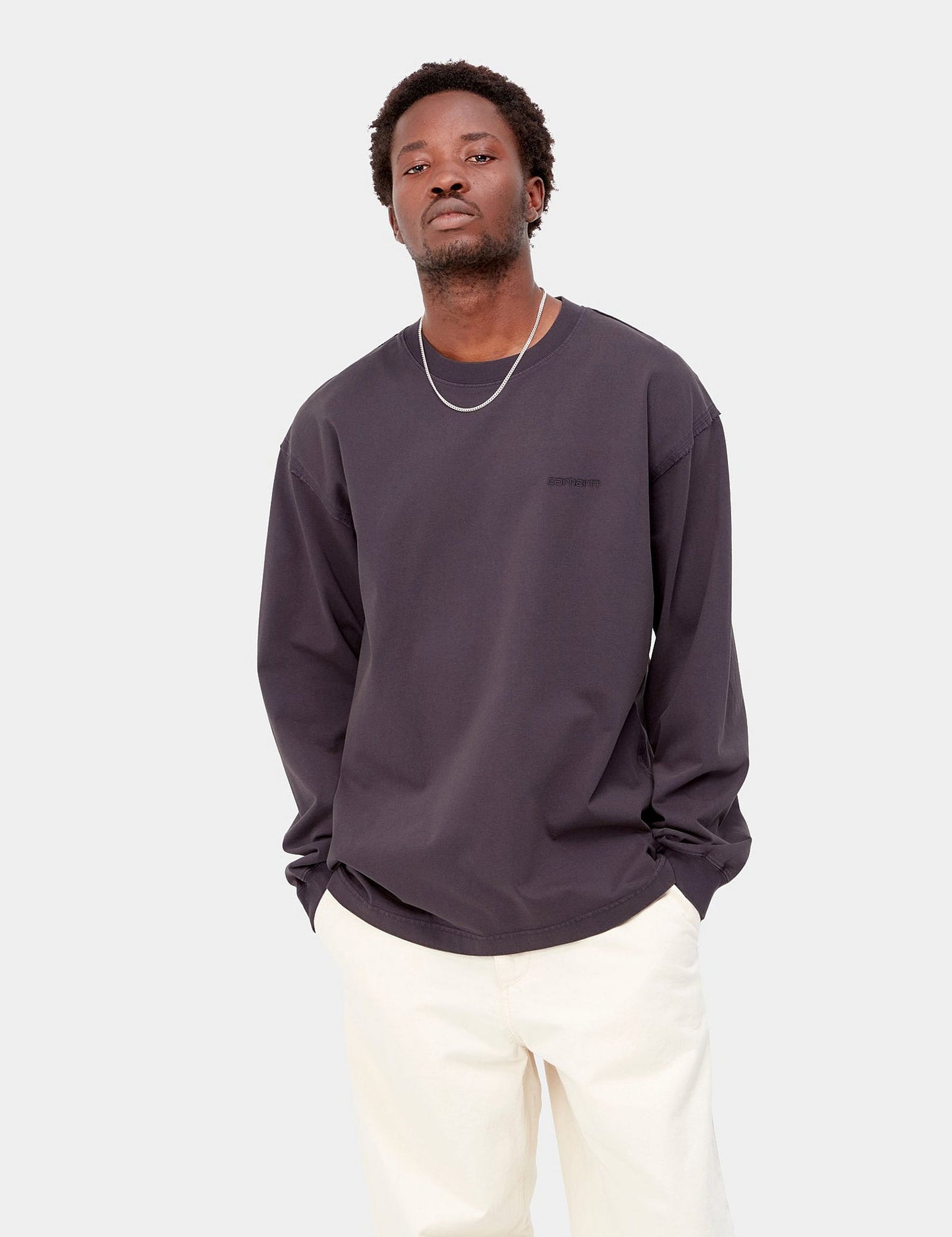 Marfa Long Sleeve T-Shirt - Misty Sage Green