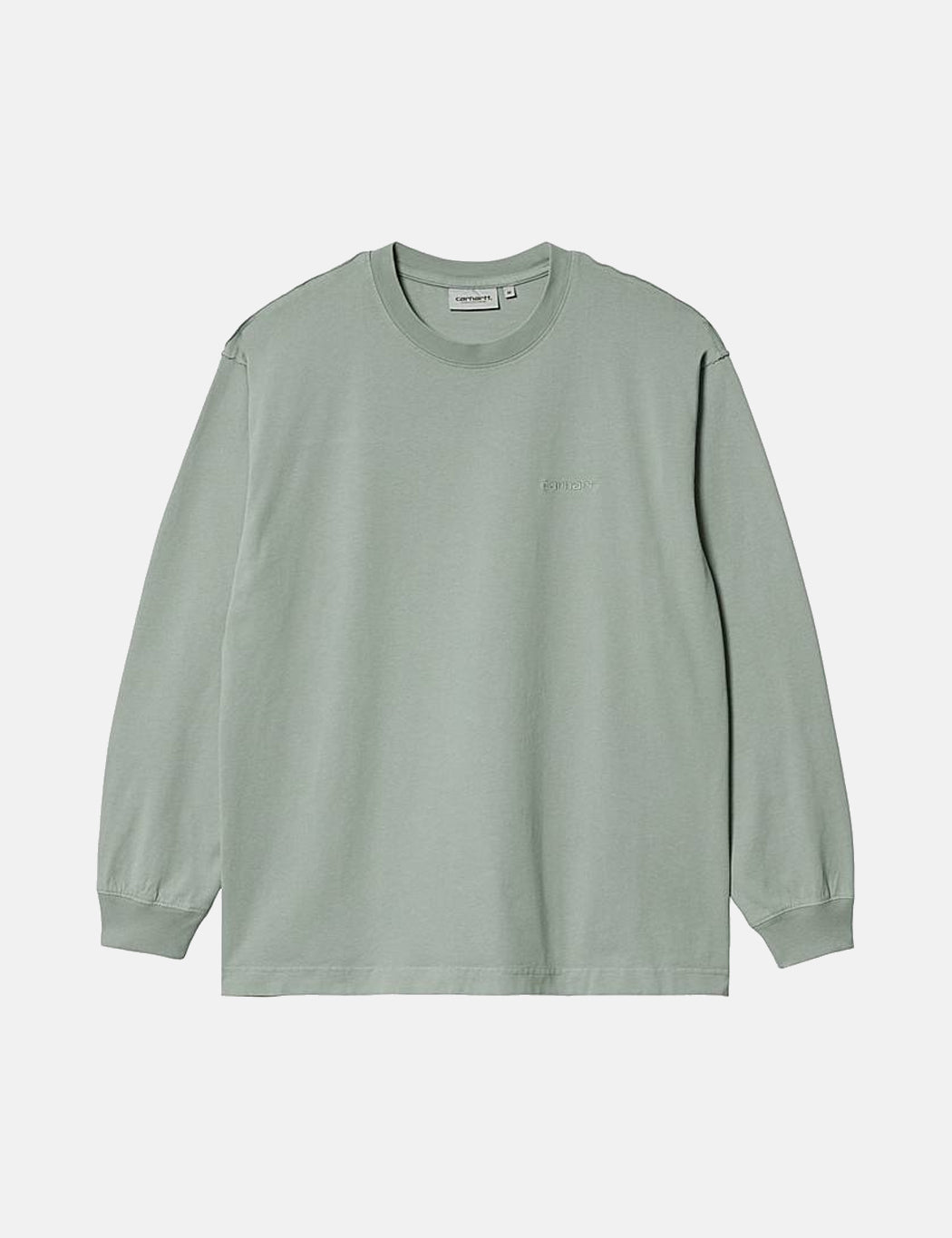 Marfa Long Sleeve T-Shirt - Misty Sage Green