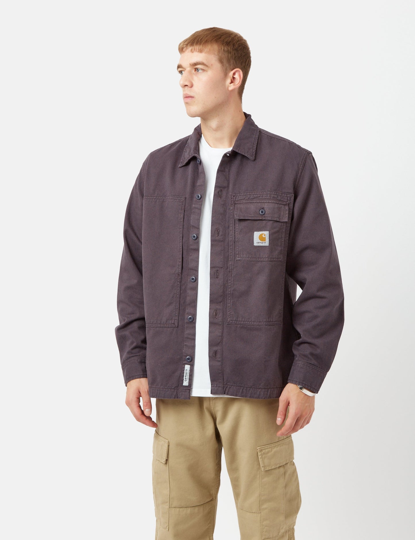 Charter Long Sleeve Shirt - Boxwood Green