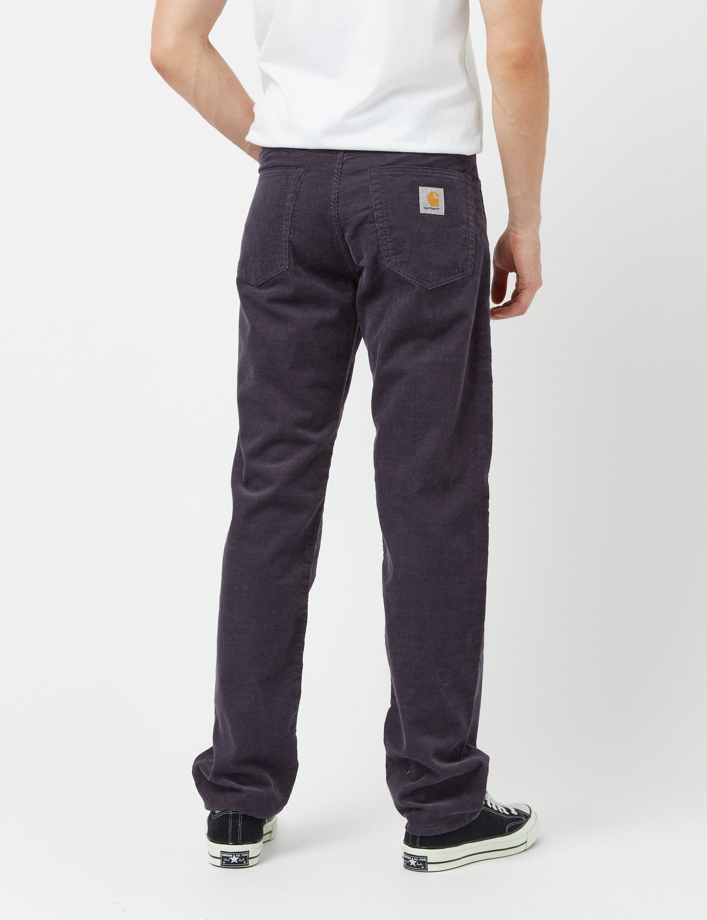 Pontiac Cord Pant (Relaxed) - Artichoke Purple