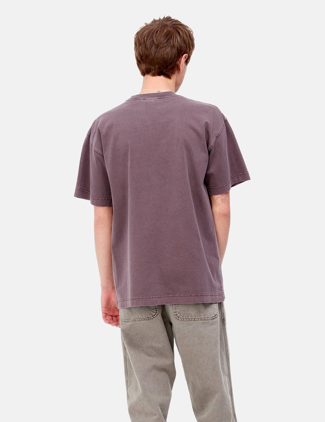 Vista T-Shirt - Dark Plum Purple