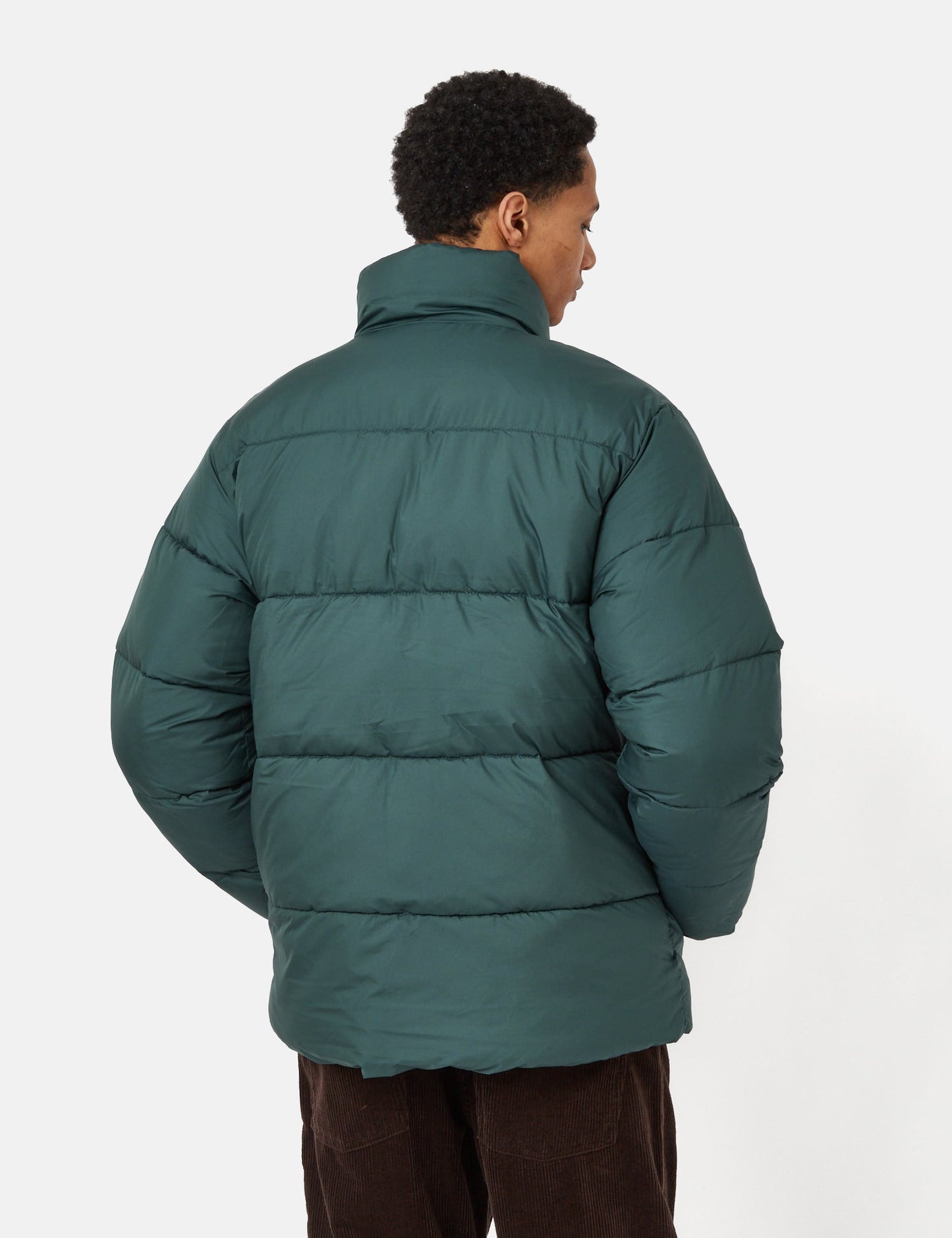 Doville Jacket - Juniper Green/Juniper Green