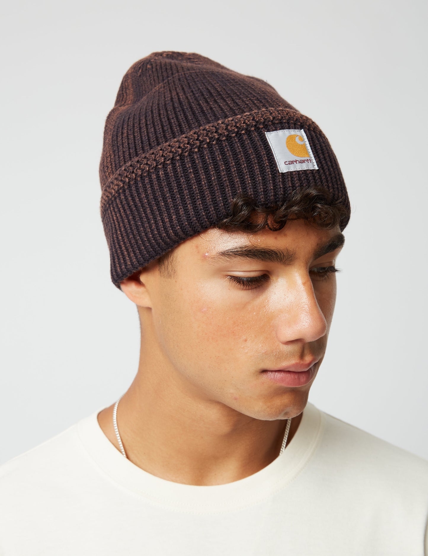 Syd Beanie Hat - Dark Cedar Green