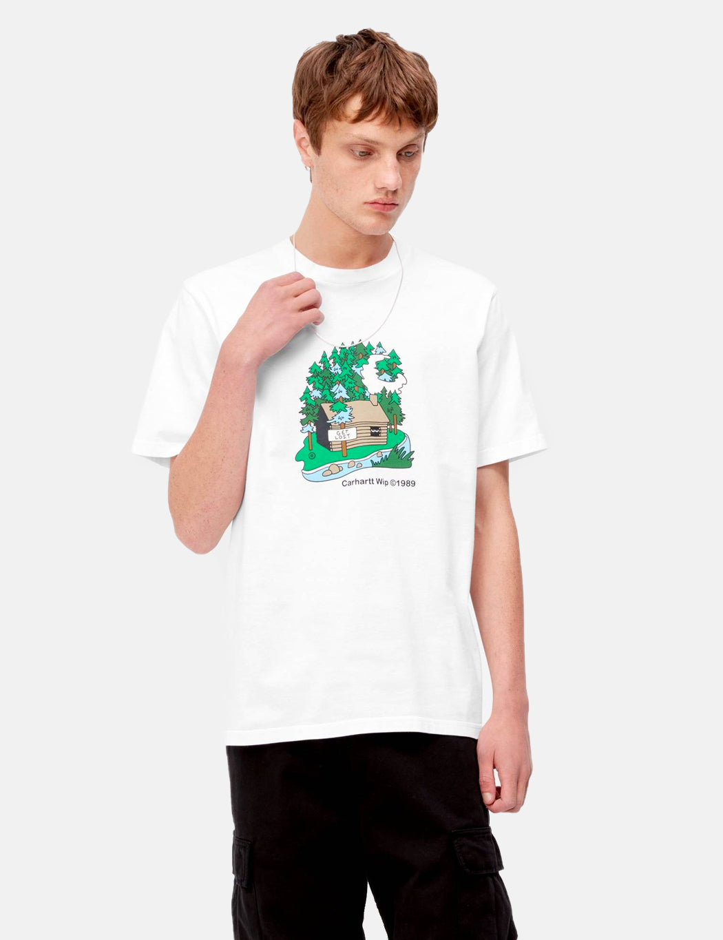 Cabin T-Shirt - Juniper Green