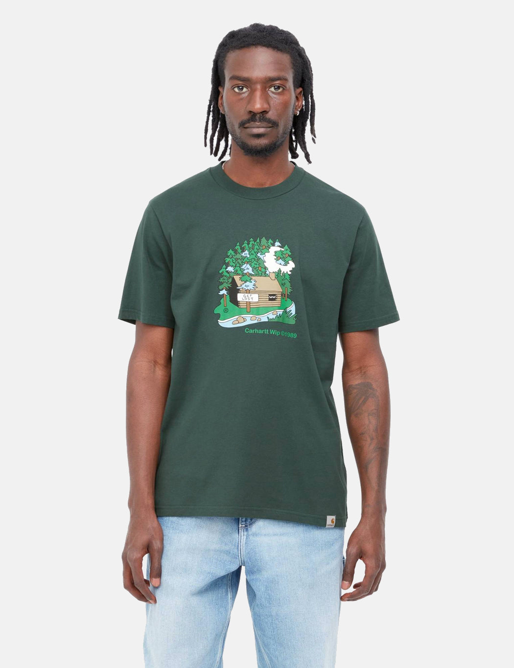 Cabin T-Shirt - Juniper Green