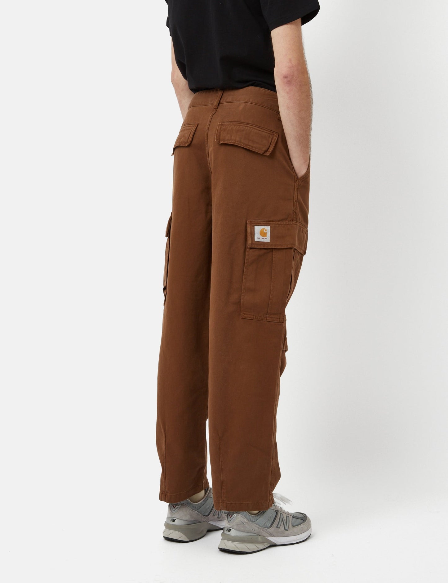 Cole Cargo Pant (Relaxed) - Tamarind Brown