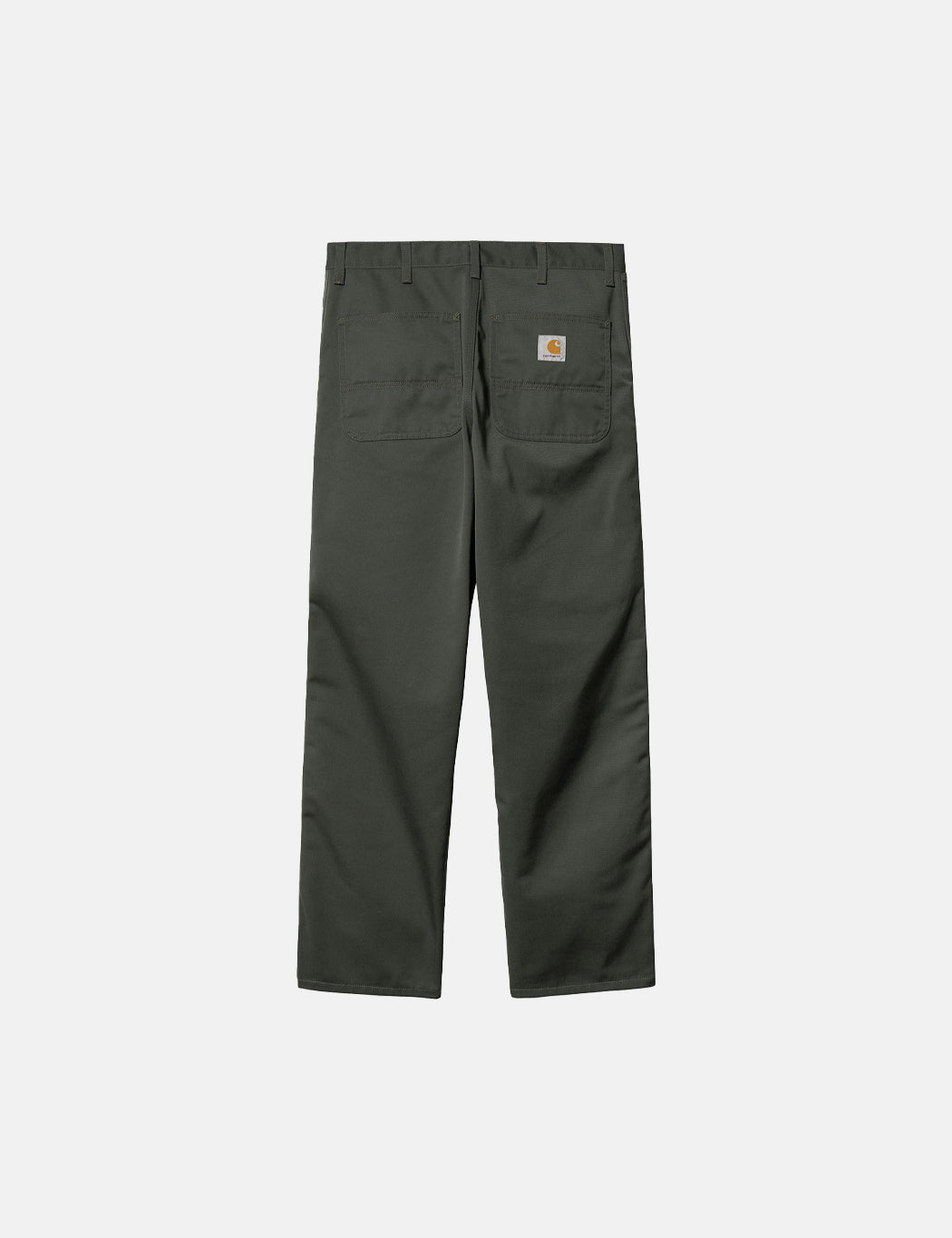 Simple Cord Pant (Relaxed) - Boxwood Green