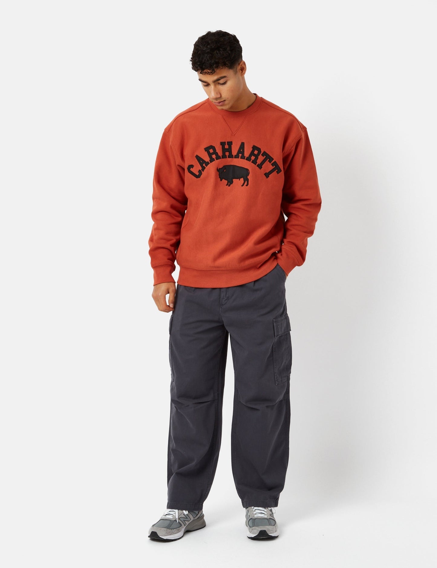 Cole Cargo Pant (Relaxed) - Zeus Grey