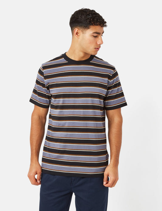 Leone T-Shirt (Leone Stripe) - Bluefin