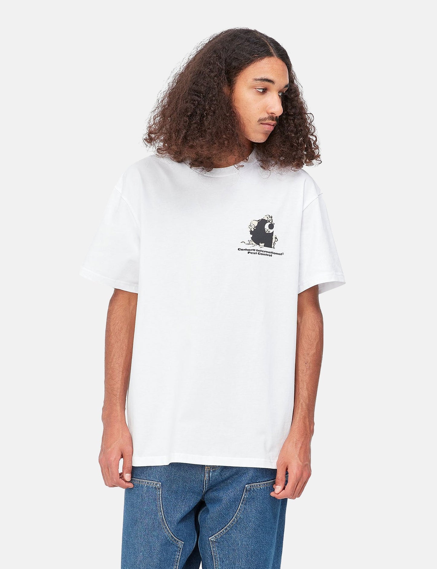 Pest Control T-Shirt (Organic) - White