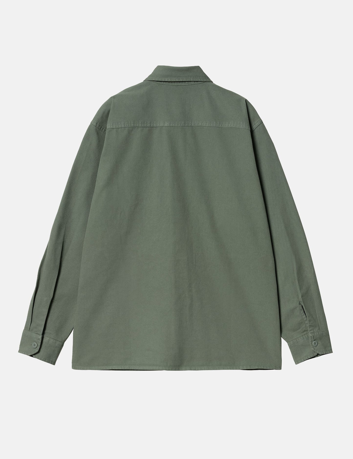 Reno Over Shirt - Park Green Garment Dyed