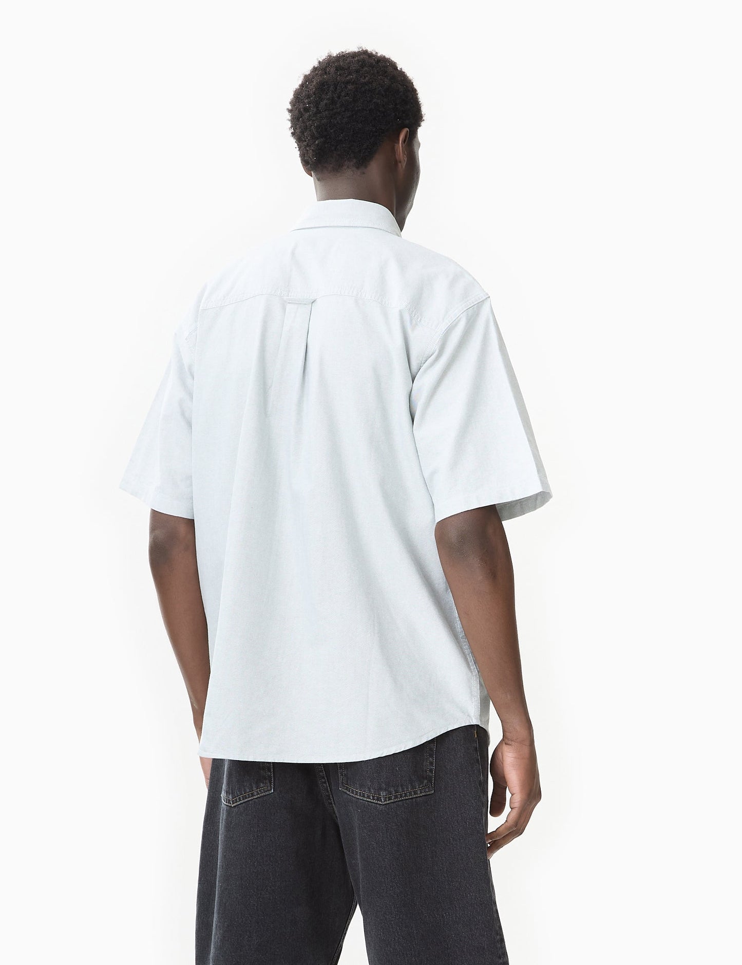 Braxton Shirt - Park Green/Wax