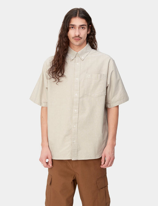 Braxton Shirt - Agate Khaki/Wax