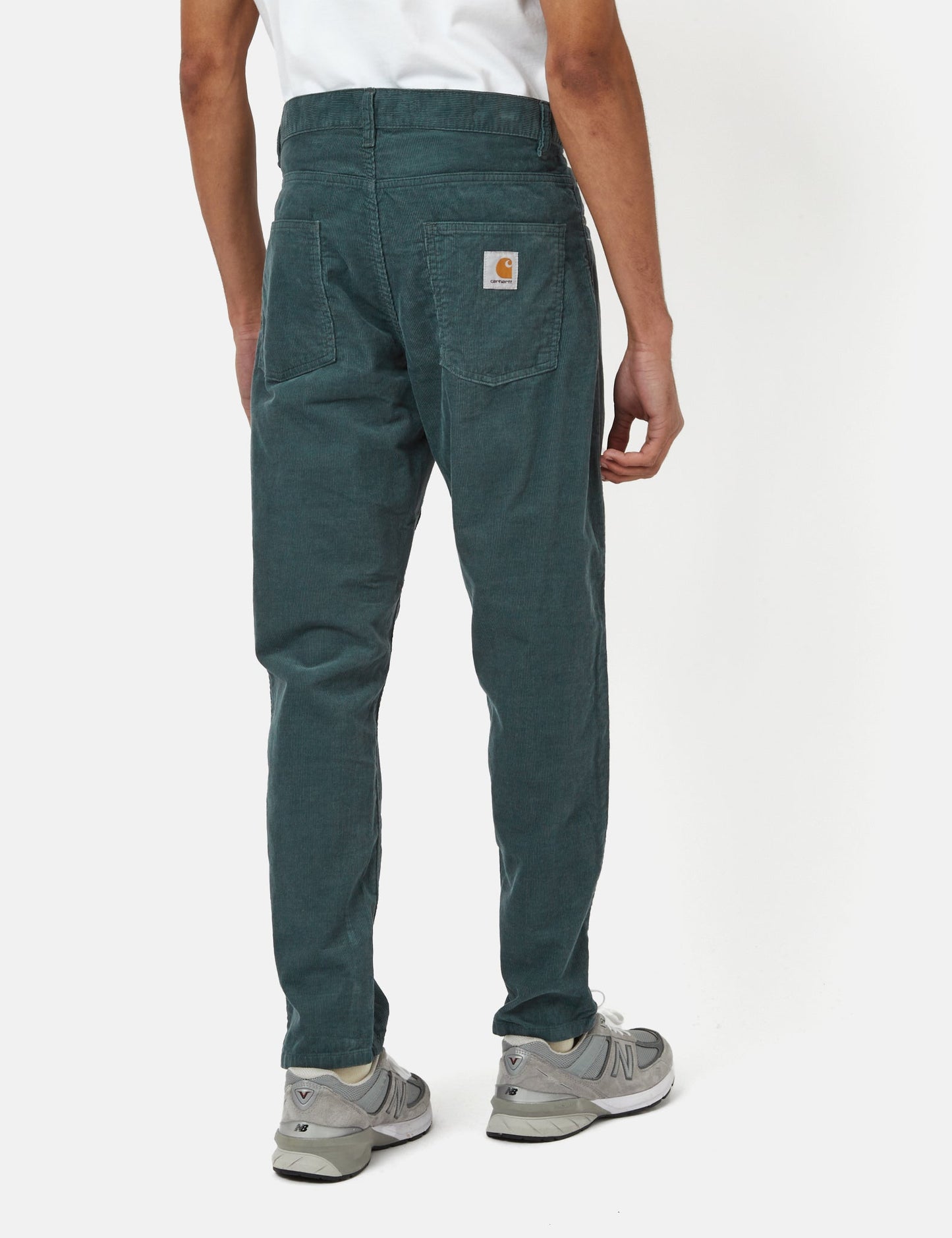 Newel Cord Pant (Relaxed) - Jura Teal