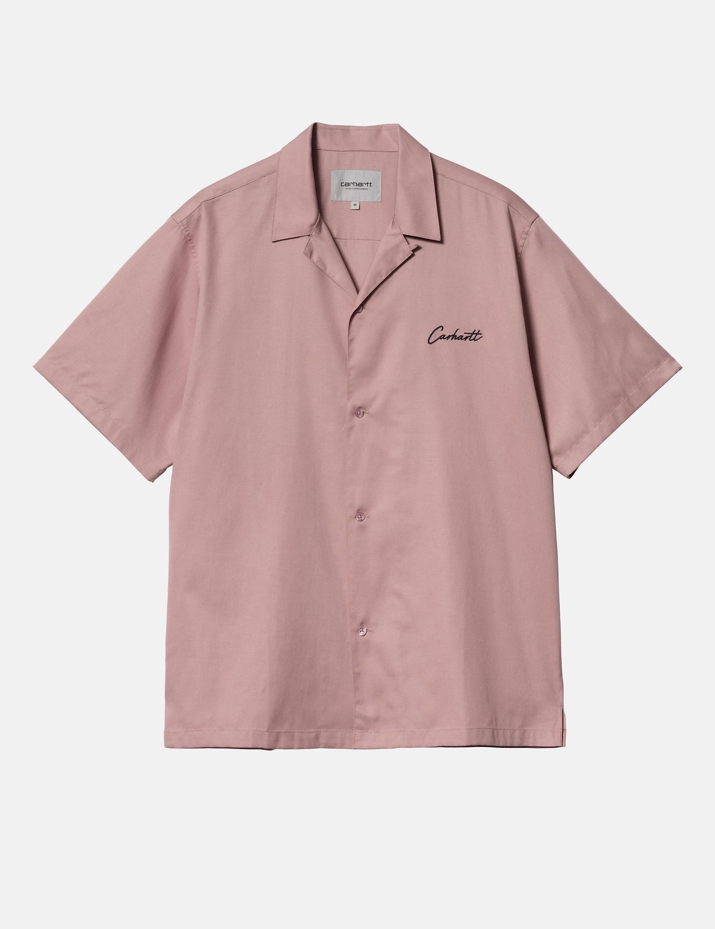 Short Sleeve Delray Shirt - Glassy Pink/Black