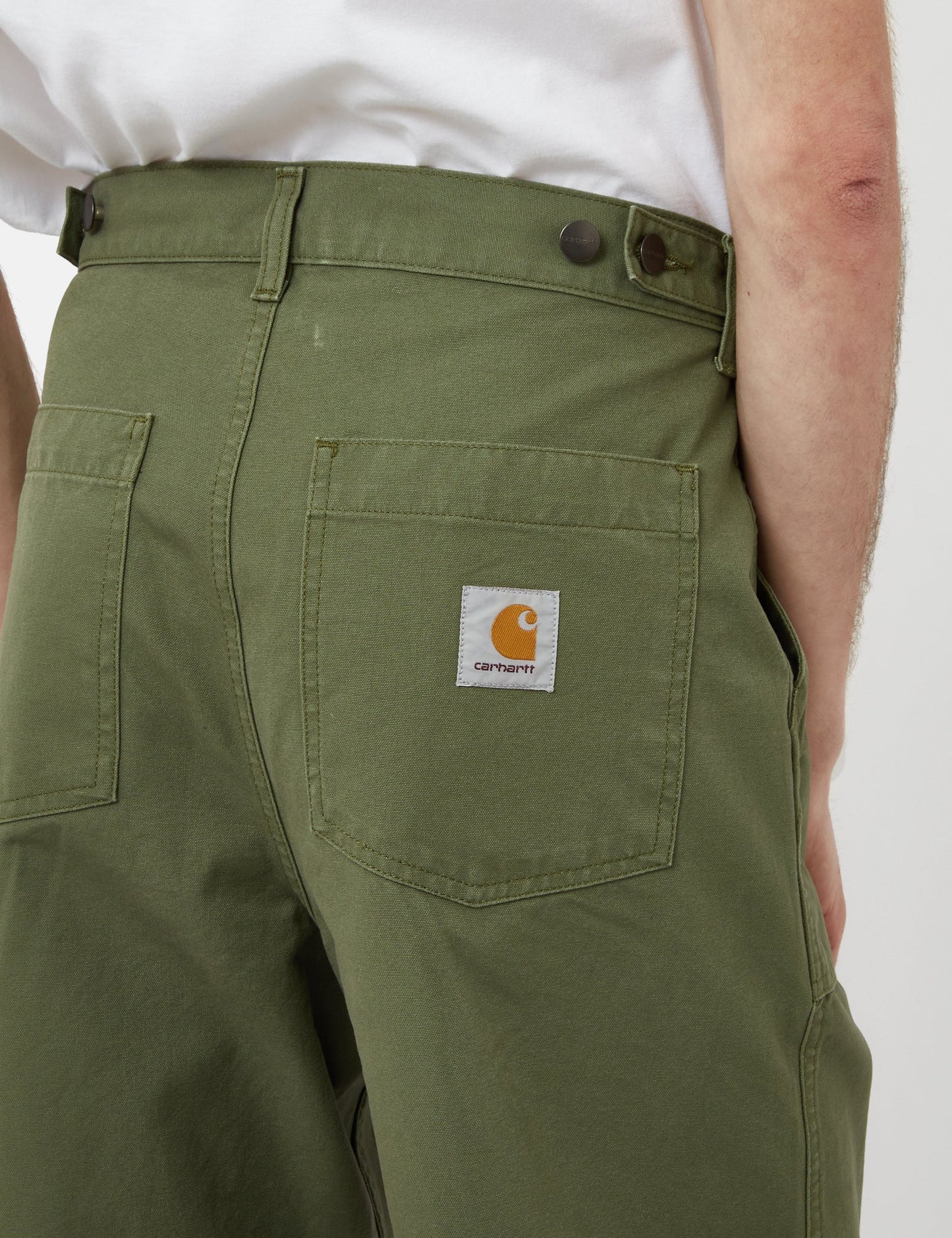 Council Pant (Relaxed) - Dollar Green