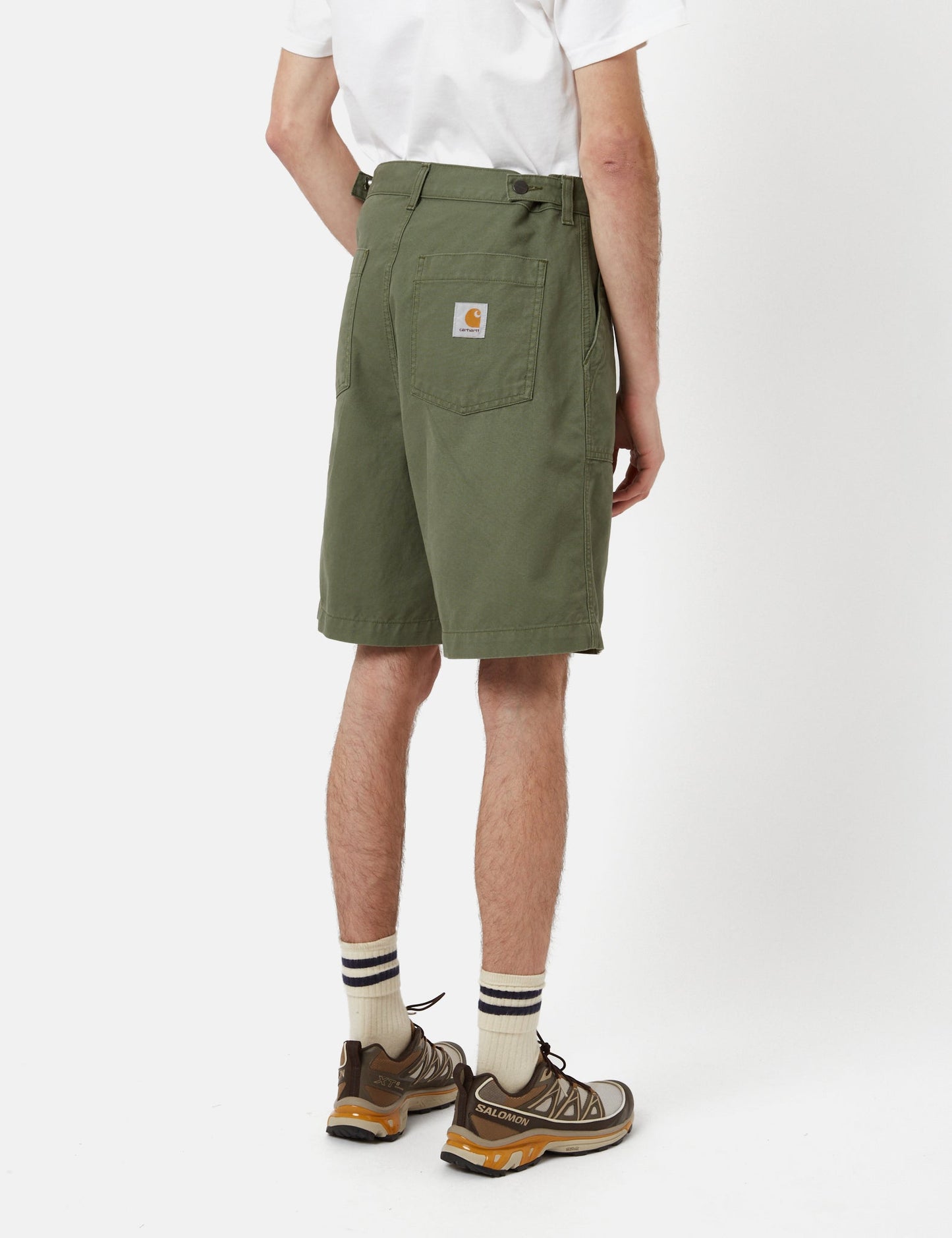 Council Shorts (Relaxed) - Dollar Green