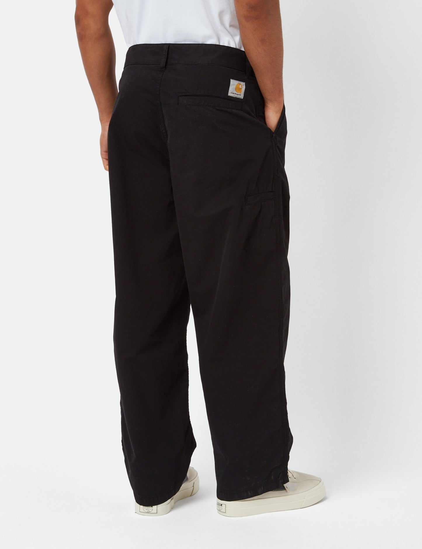 Colston Pant (Loose) - Black