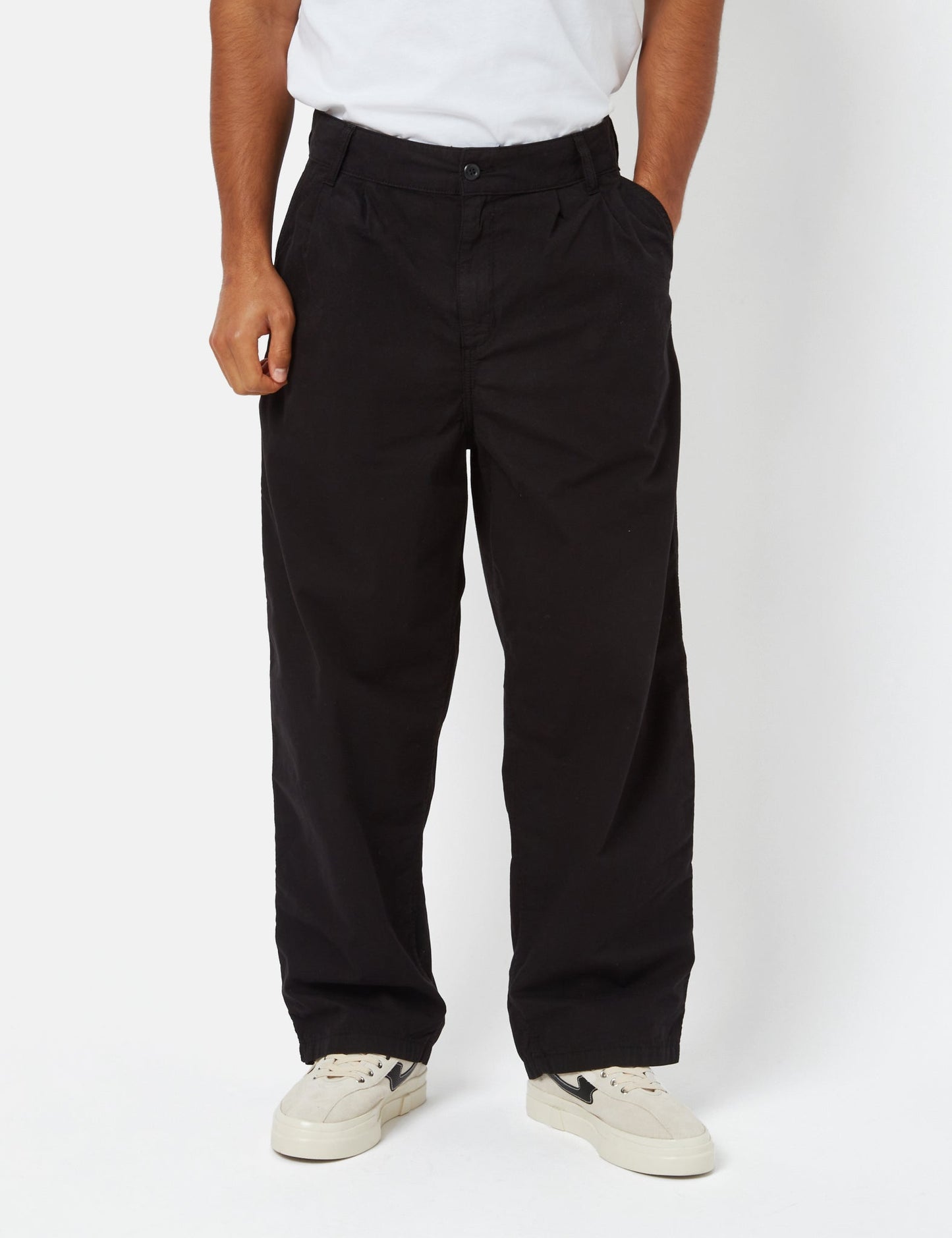 Colston Pant (Loose) - Black