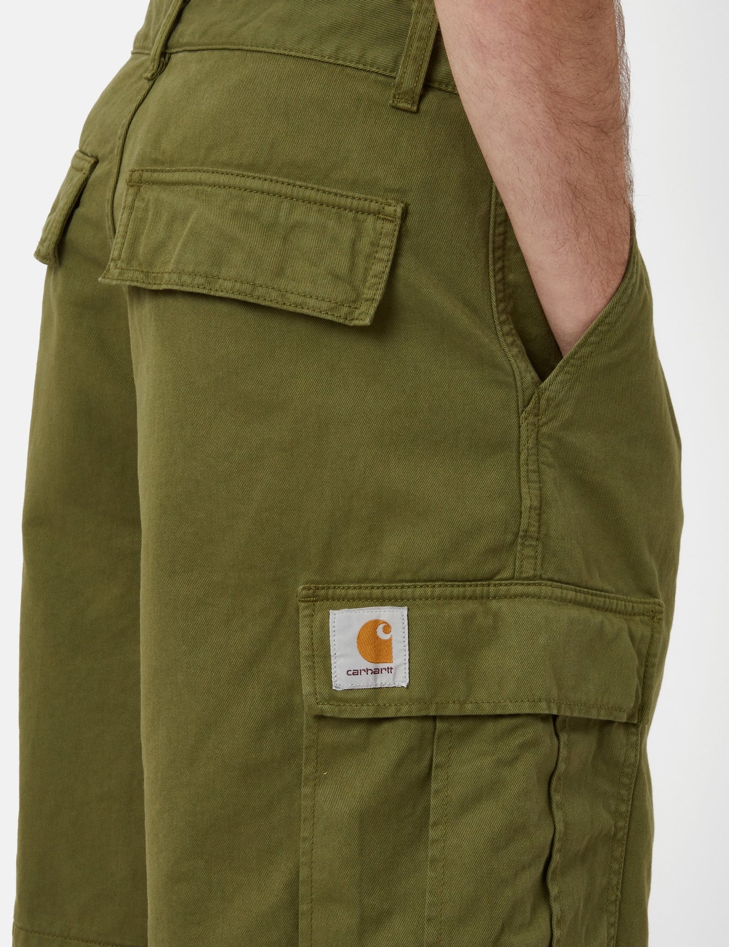 Cole Cargo Shorts (Organic) - Kiwi Green