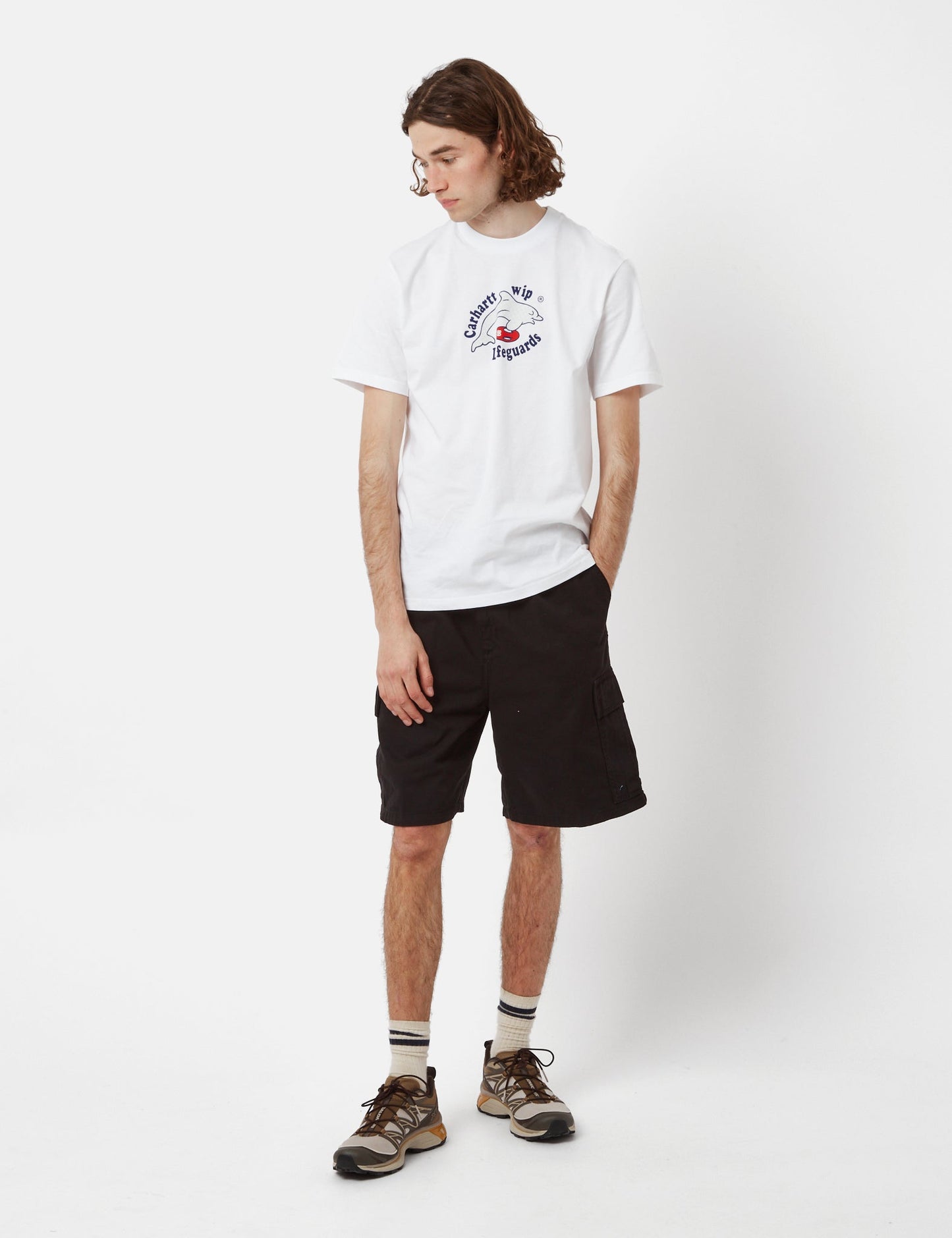 Cole Cargo Shorts (Organic) - Black