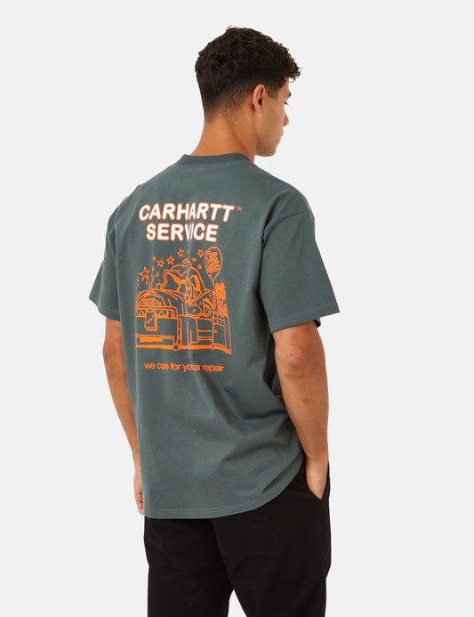 Car Repair T-Shirt (Organic) - Jura Green