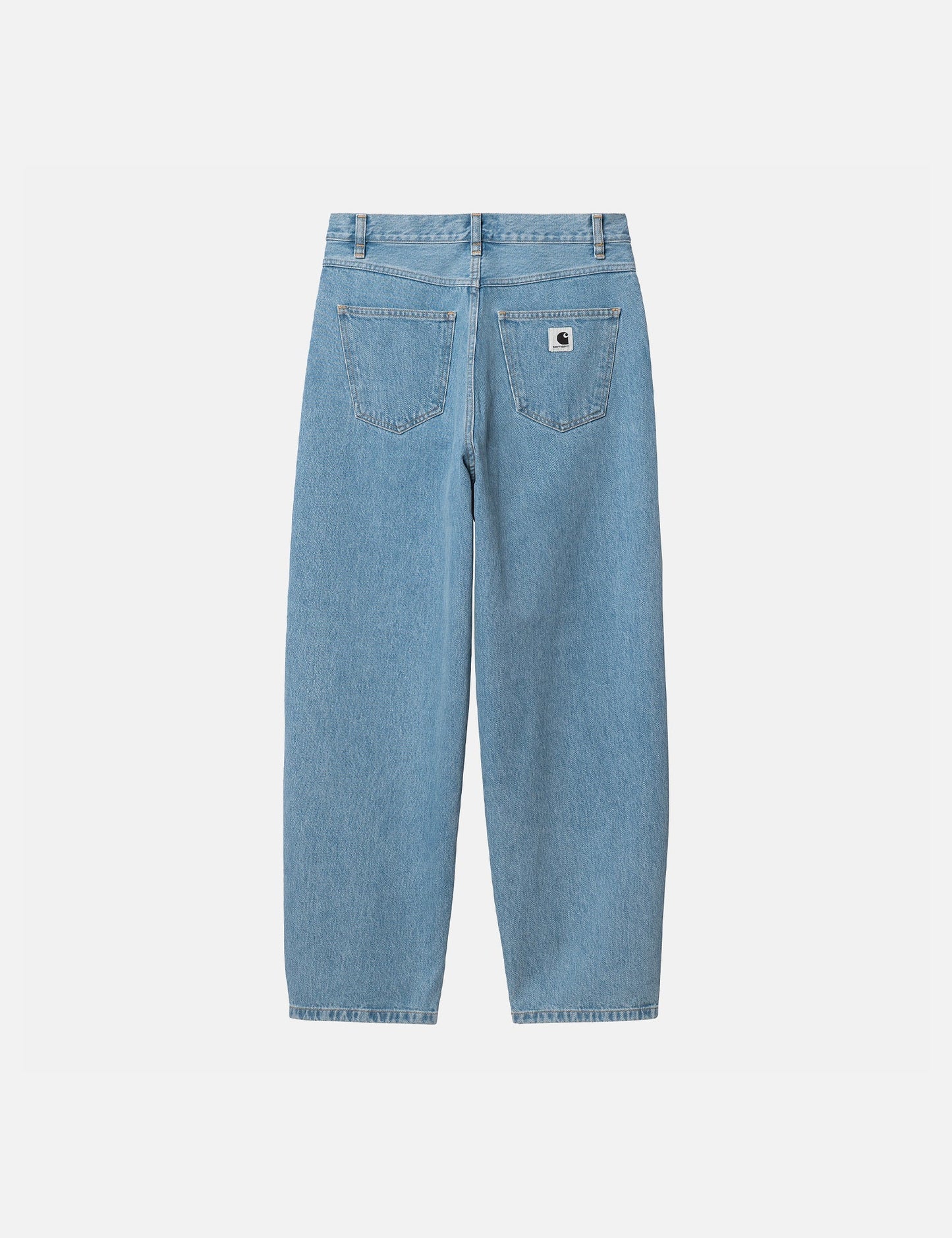 Womens Brandon Pant (Denim) - Blue Stone Bleached